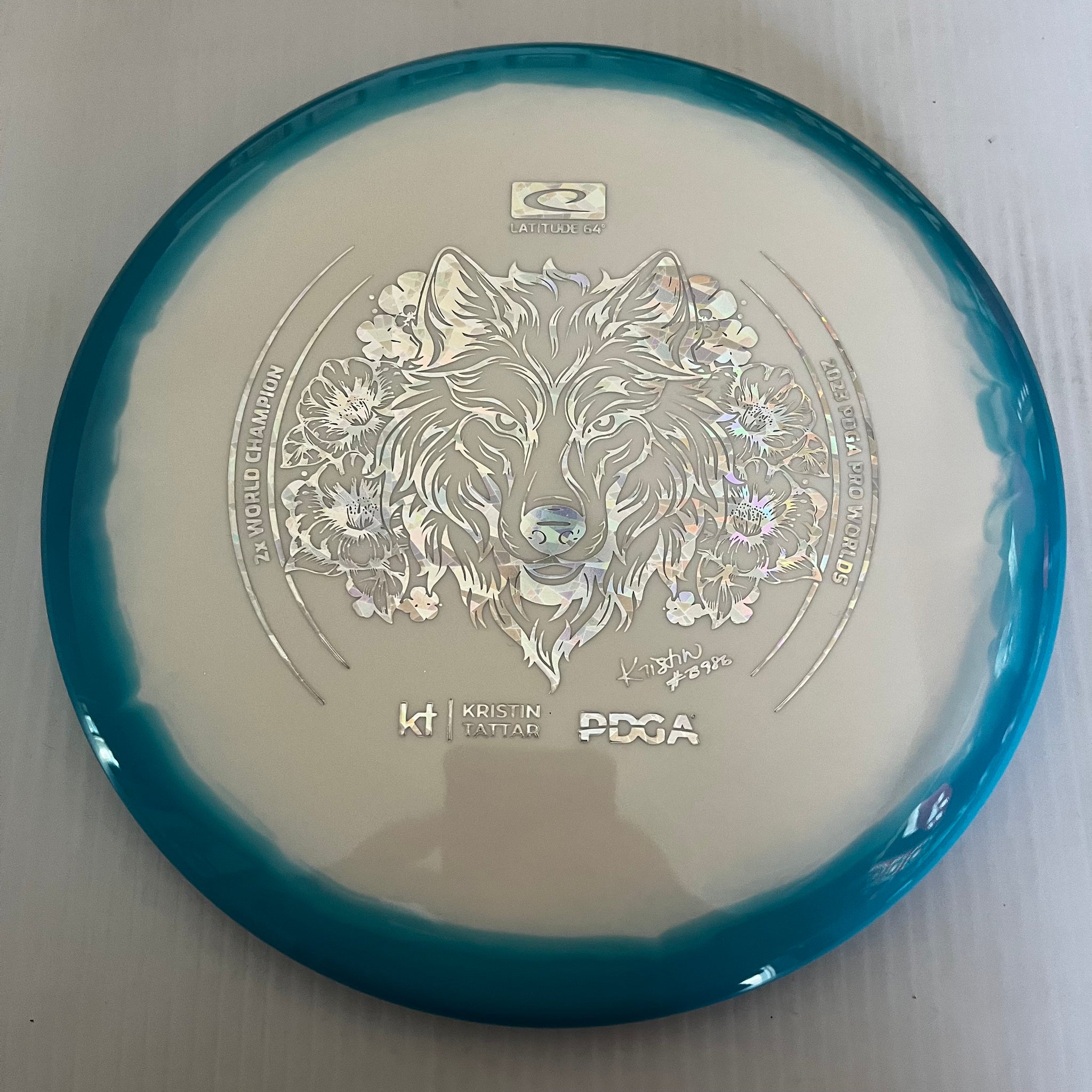 Latitude 64° 2x Kristin Tattar Gold Orbit Pure 3/3/-1/1