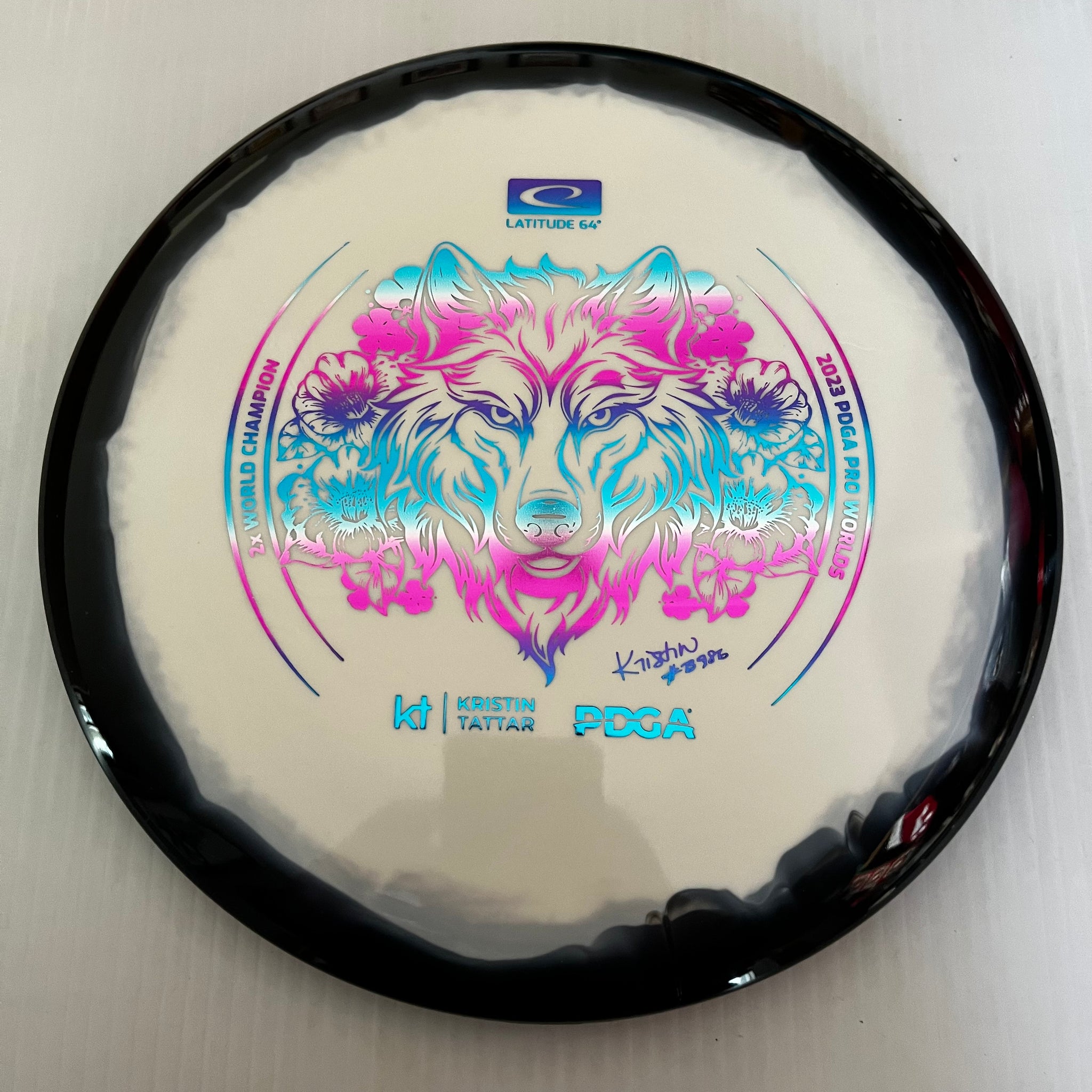 Latitude 64° 2x Kristin Tattar Gold Orbit Pure 3/3/-1/1