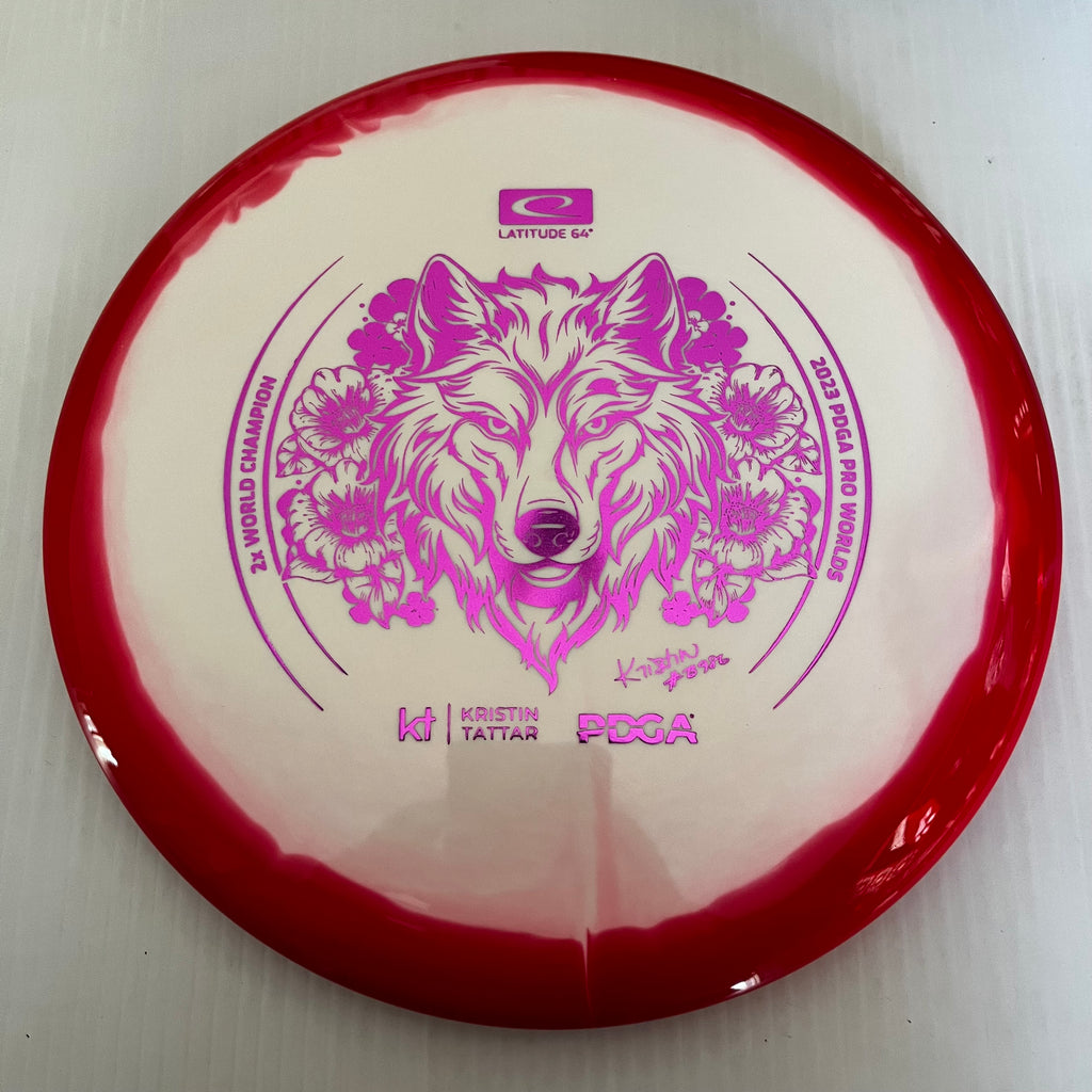 Latitude 64° 2x Kristin Tattar Gold Orbit Pure 3/3/-1/1