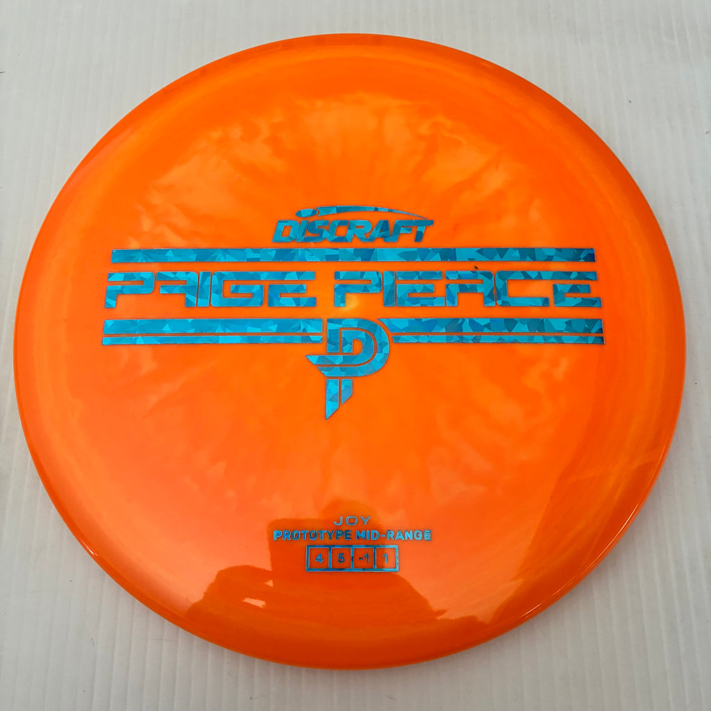 Discraft Paige Pierce Prototype Swirly ESP Joy 4/5/-1/1