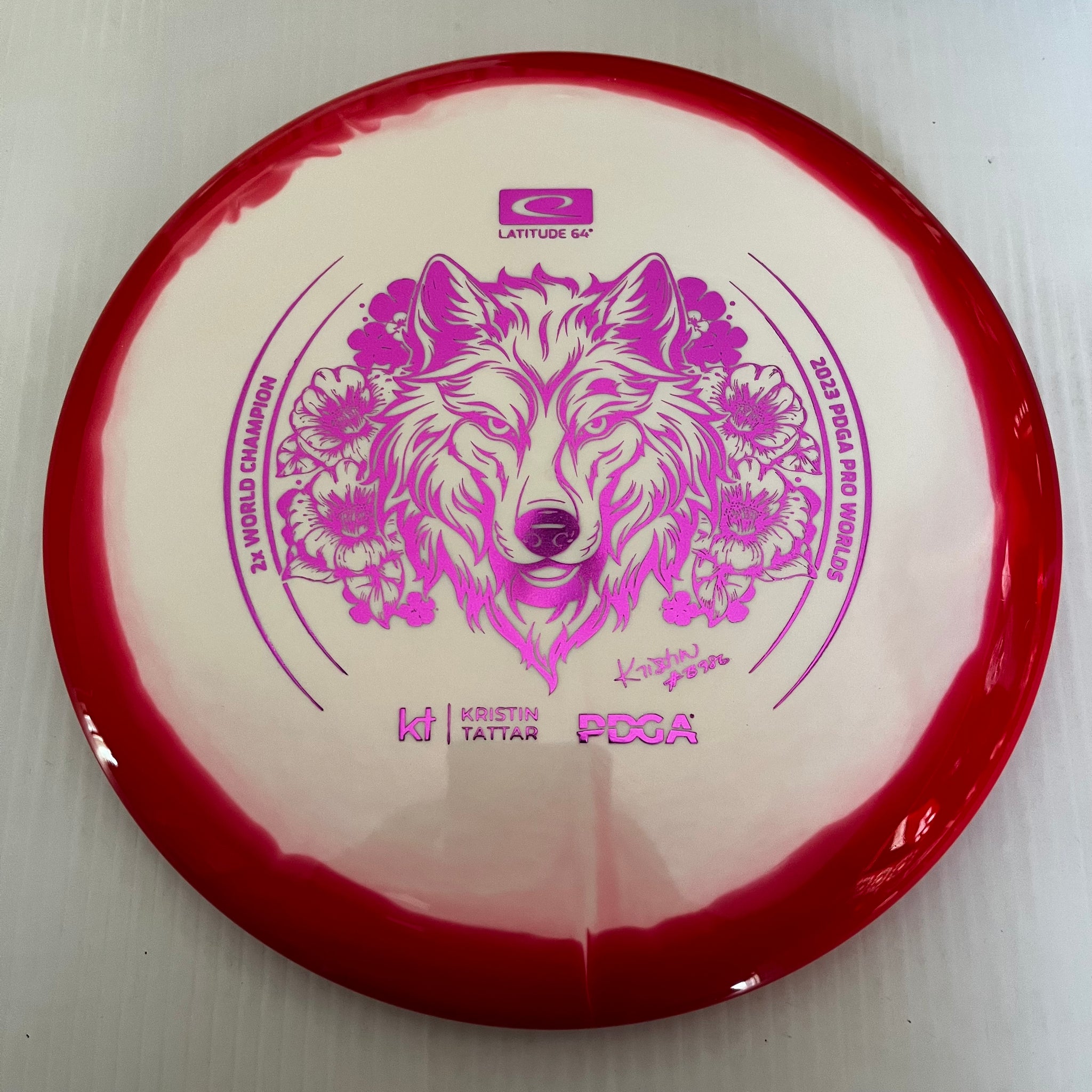 Latitude 64° 2x Kristin Tattar Gold Orbit Pure 3/3/-1/1