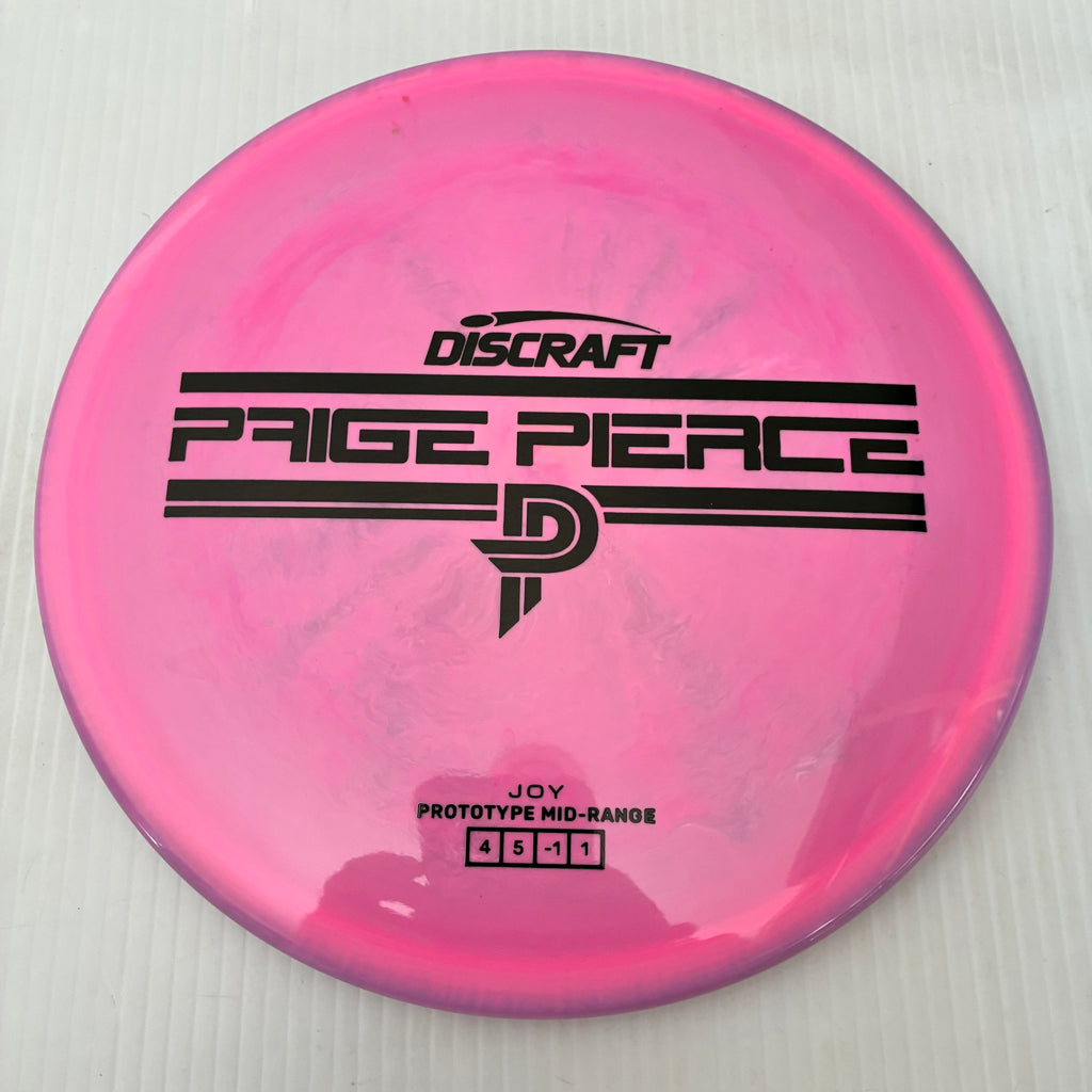 Discraft Paige Pierce Prototype Swirly ESP Joy 4/5/-1/1