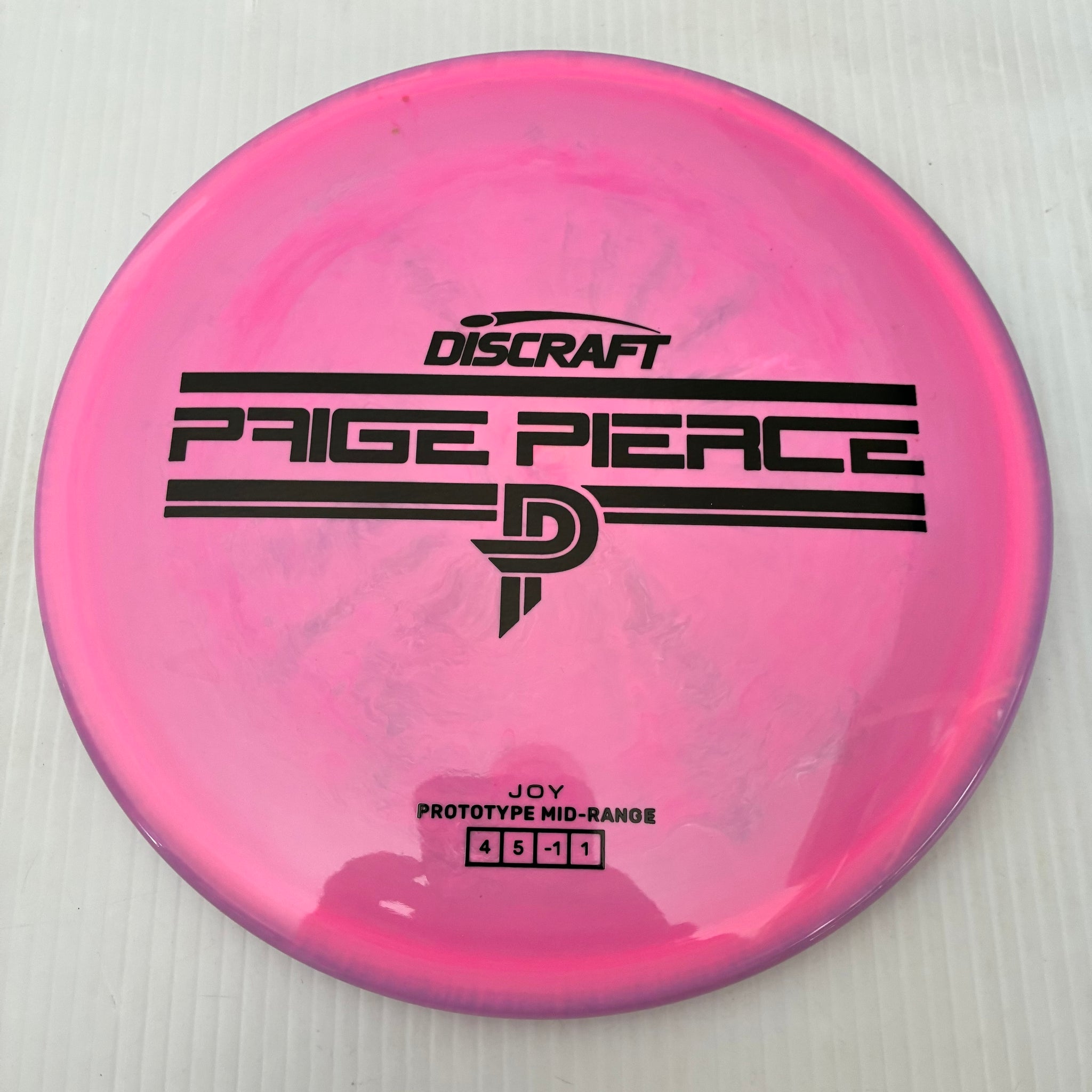 Discraft Paige Pierce Prototype Swirly ESP Joy 4/5/-1/1