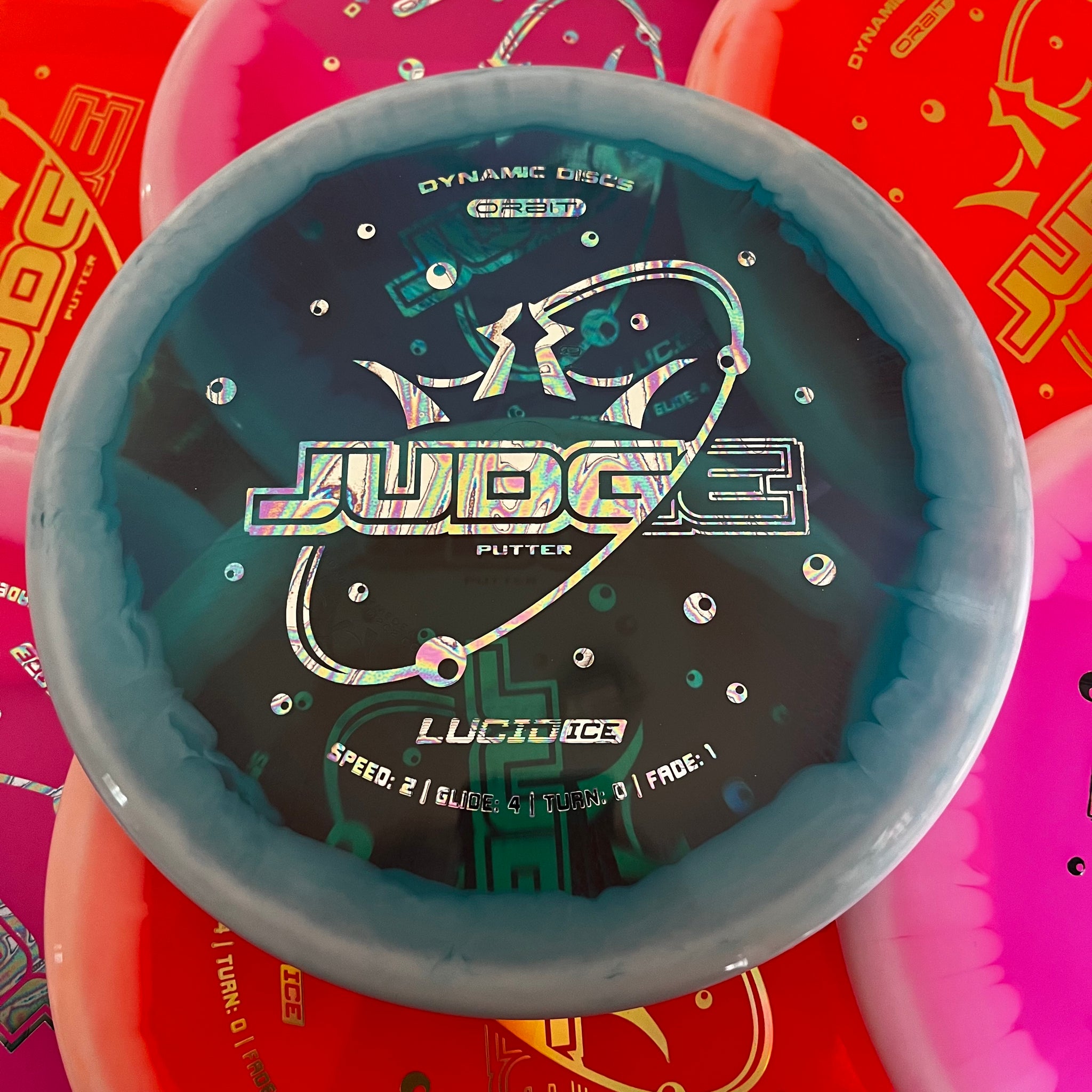 Dynamic Discs Lucid Ice Orbit Judge 2/4/0/1