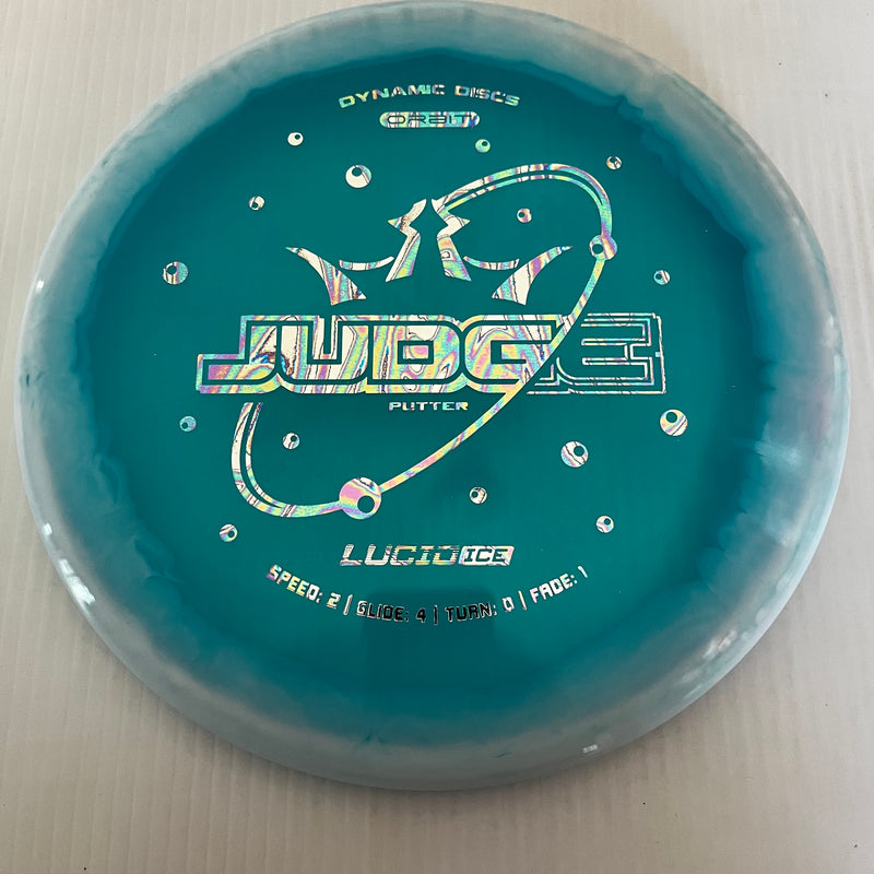 Dynamic Discs Lucid Ice Orbit Judge 2/4/0/1