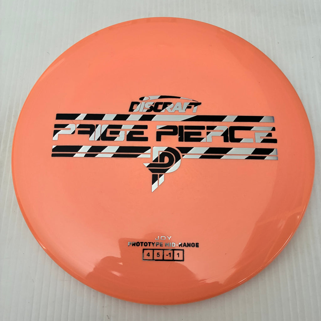 Discraft Paige Pierce Prototype Swirly ESP Joy 4/5/-1/1