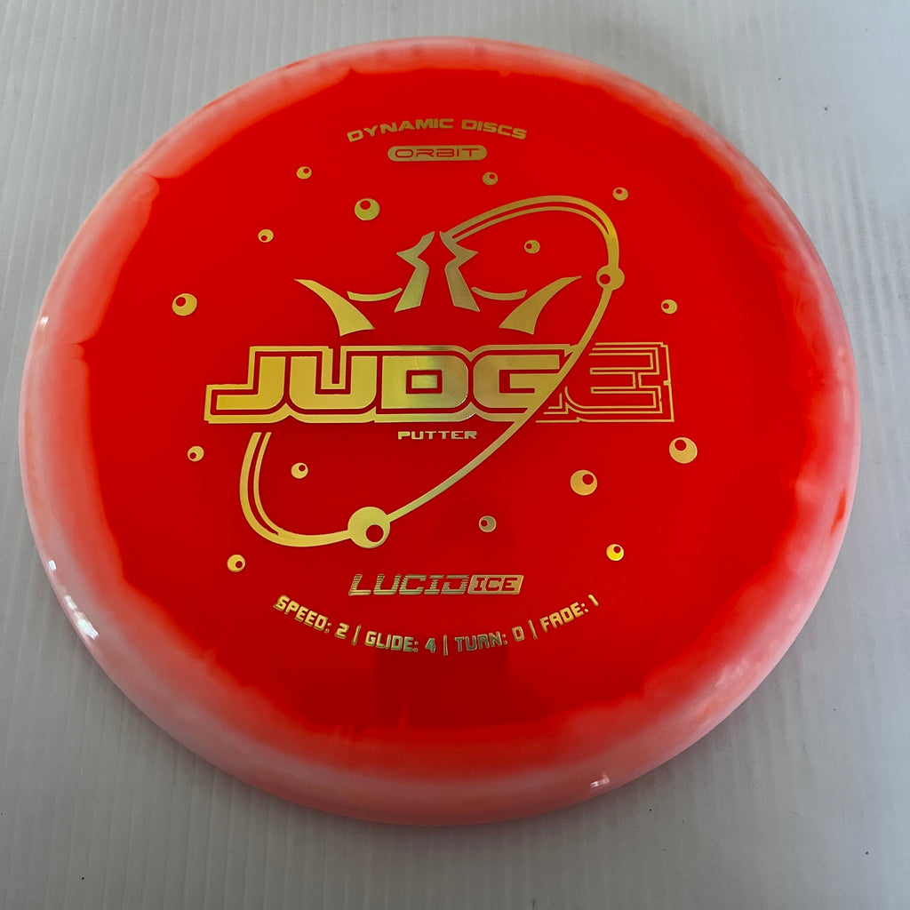 Dynamic Discs Lucid Ice Orbit Judge 2/4/0/1
