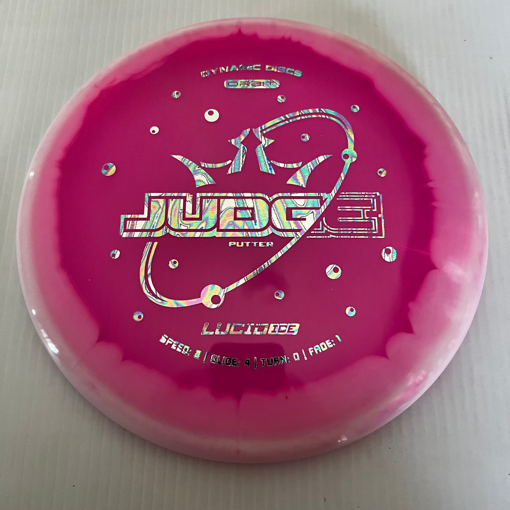 Dynamic Discs Lucid Ice Orbit Judge 2/4/0/1