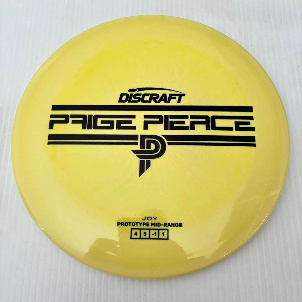 Discraft Paige Pierce Prototype Swirly ESP Joy 4/5/-1/1