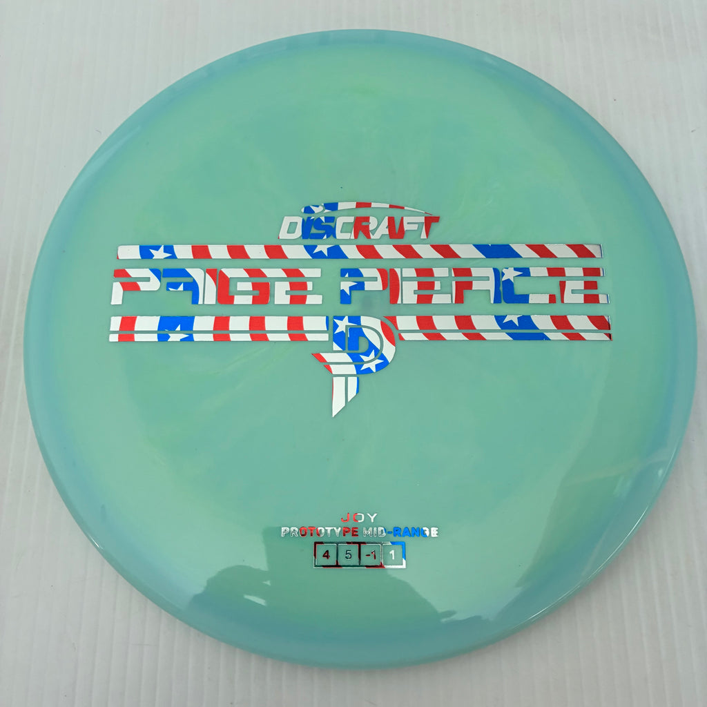 Discraft Paige Pierce Prototype Swirly ESP Joy 4/5/-1/1