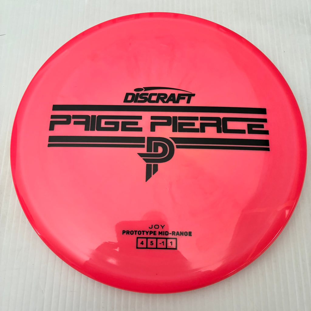 Discraft Paige Pierce Prototype Swirly ESP Joy 4/5/-1/1