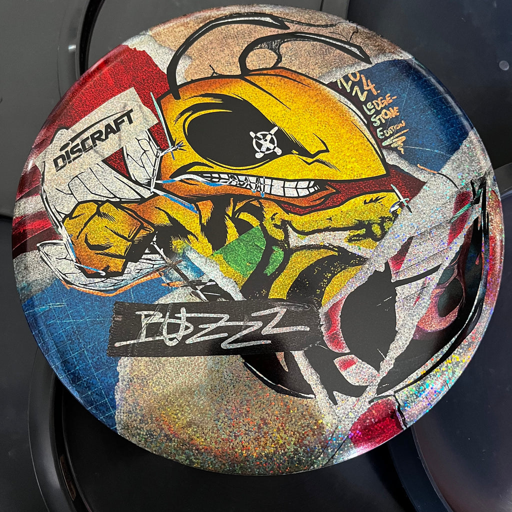 Discraft 2024 Ledgestone Sparkle Full Foil ESP Buzzz 5/4/-1/1
