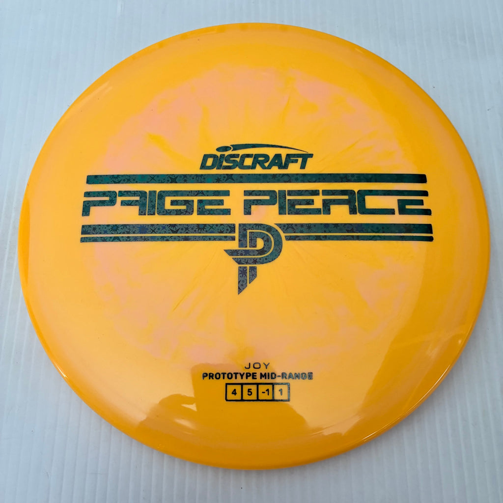 Discraft Paige Pierce Prototype Swirly ESP Joy 4/5/-1/1