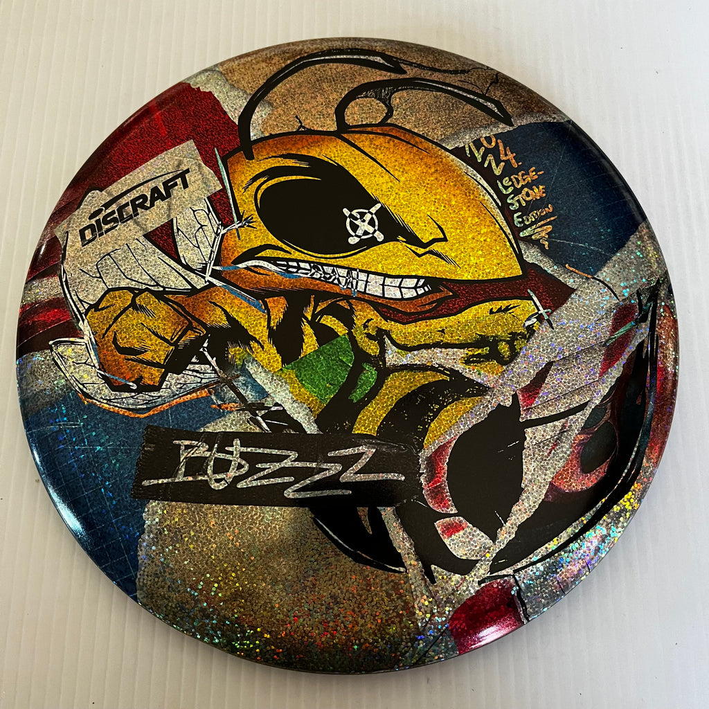 Discraft 2024 Ledgestone Sparkle Full Foil ESP Buzzz 5/4/-1/1