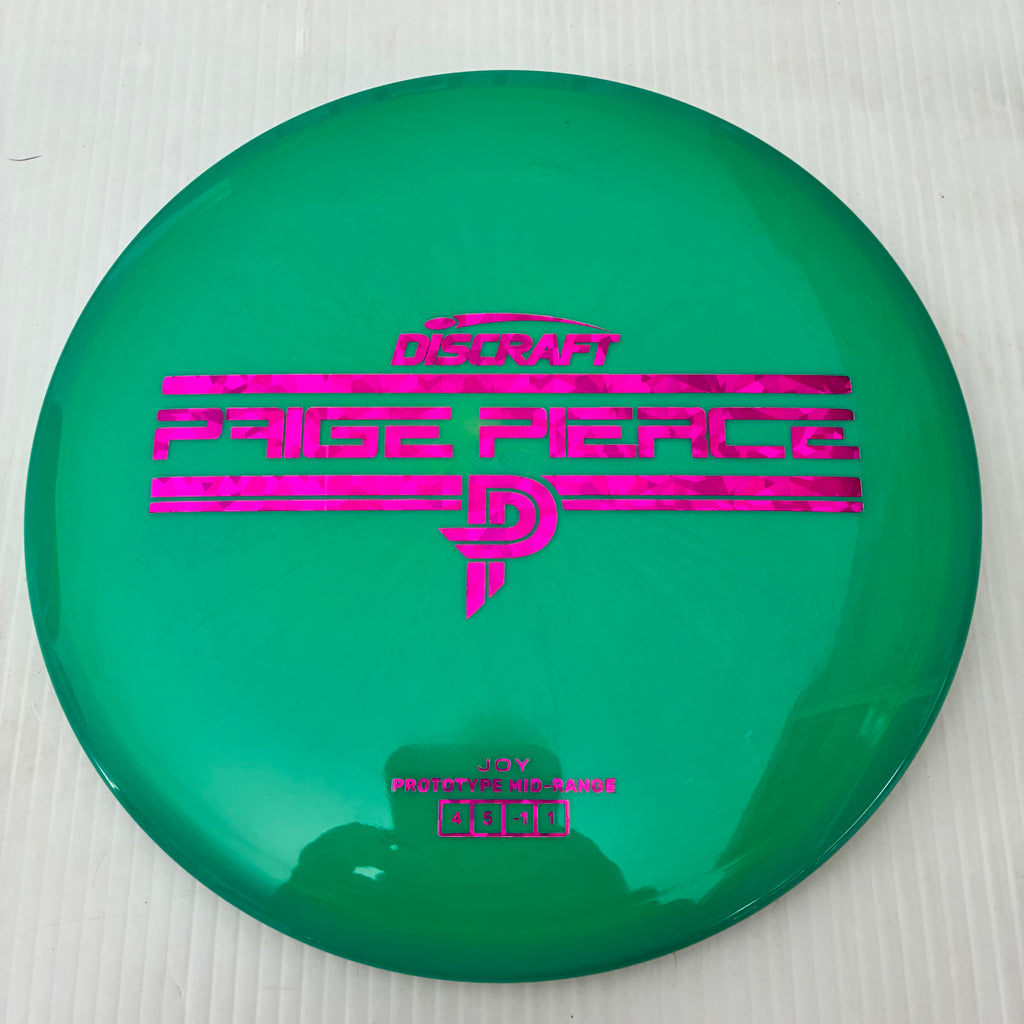 Discraft Paige Pierce Prototype Swirly ESP Joy 4/5/-1/1