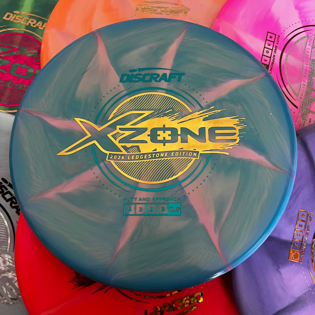 Discraft 2024 Ledgestone X Swirl Zone 4/3/0/3
