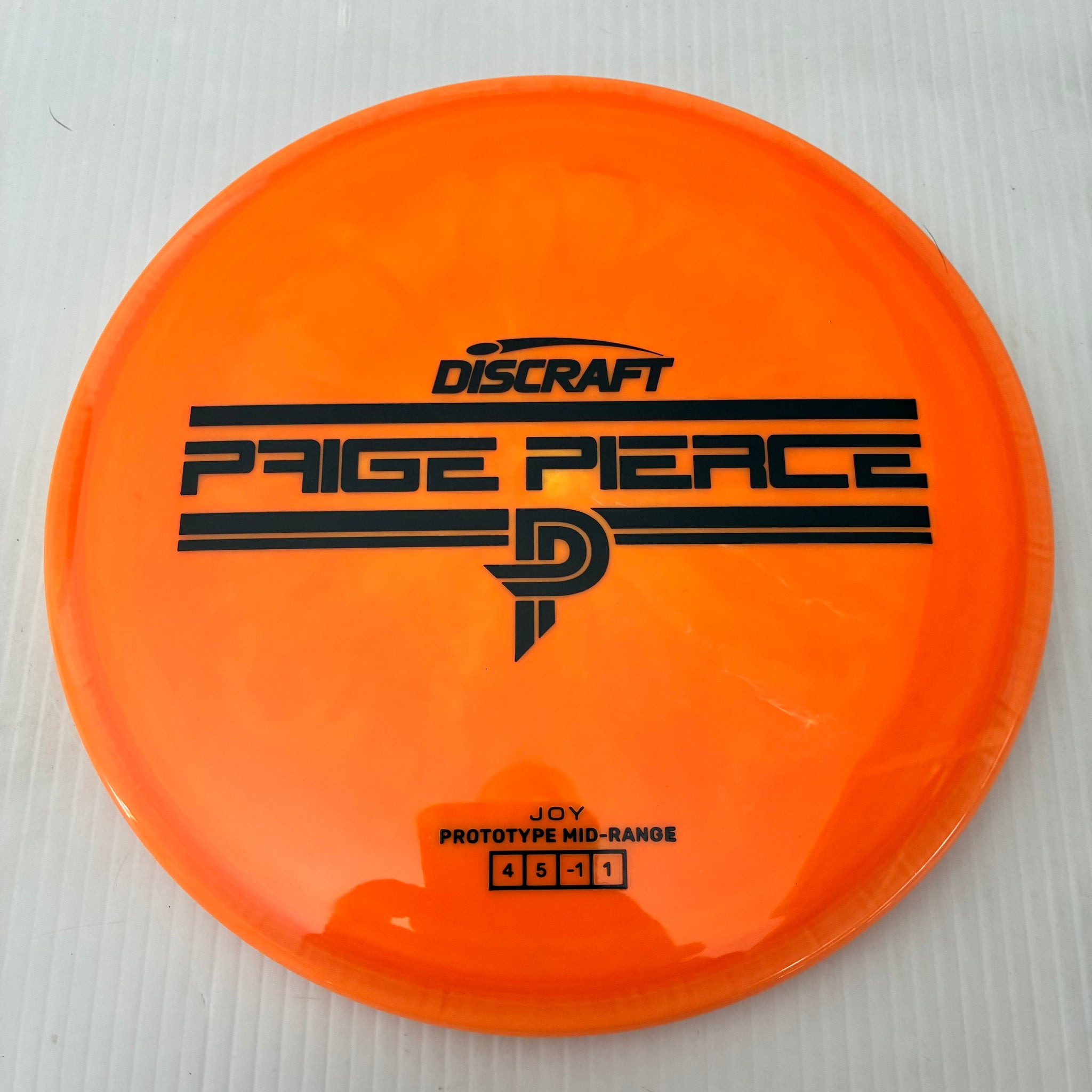 Discraft Paige Pierce Prototype Swirly ESP Joy 4/5/-1/1