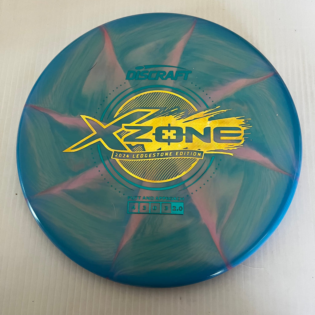 Discraft 2024 Ledgestone X Swirl Zone 4/3/0/3
