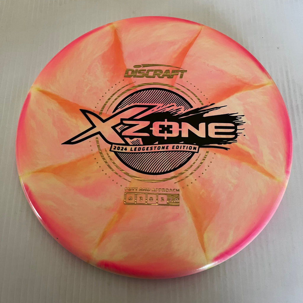 Discraft 2024 Ledgestone X Swirl Zone 4/3/0/3