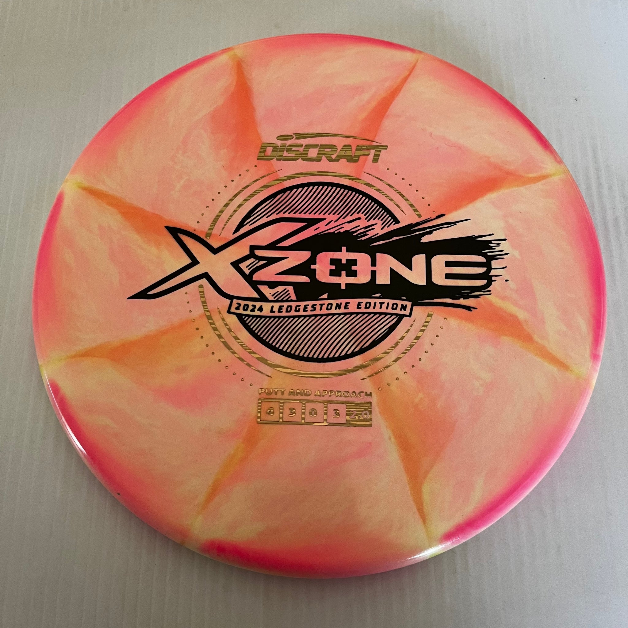 Discraft 2024 Ledgestone X Swirl Zone 4/3/0/3