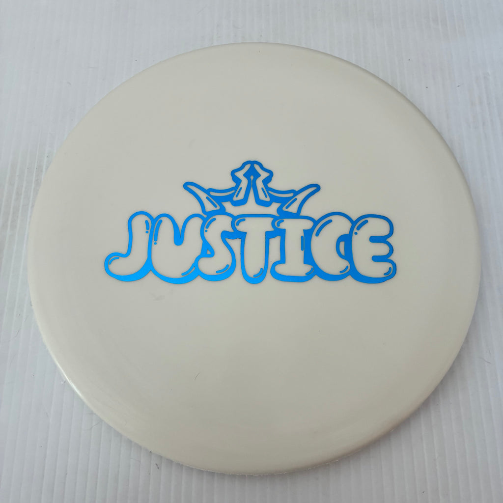 Dynamic Discs Classic Soft Moonshine Glow Bubbled Justice 5/1/0.5/4