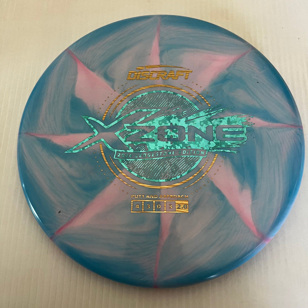 Discraft 2024 Ledgestone X Swirl Zone 4/3/0/3