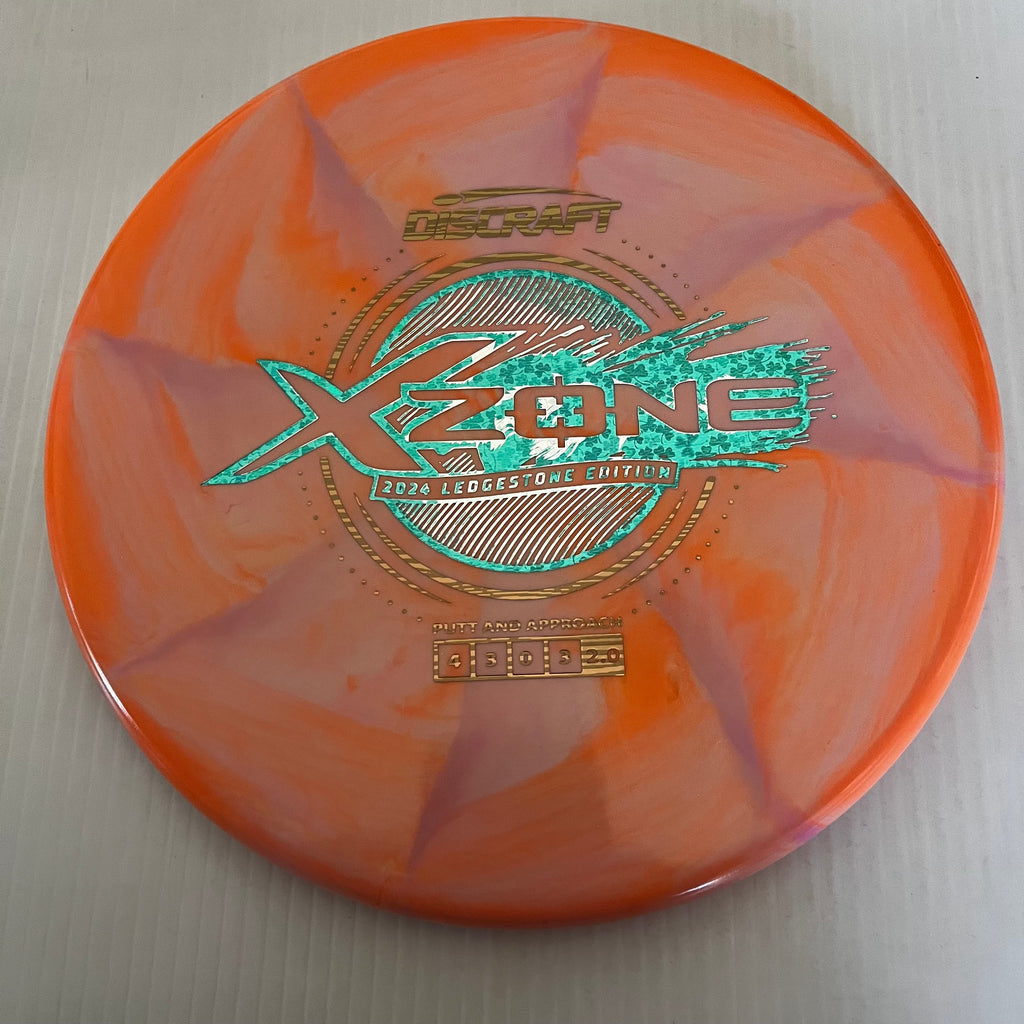 Discraft 2024 Ledgestone X Swirl Zone 4/3/0/3