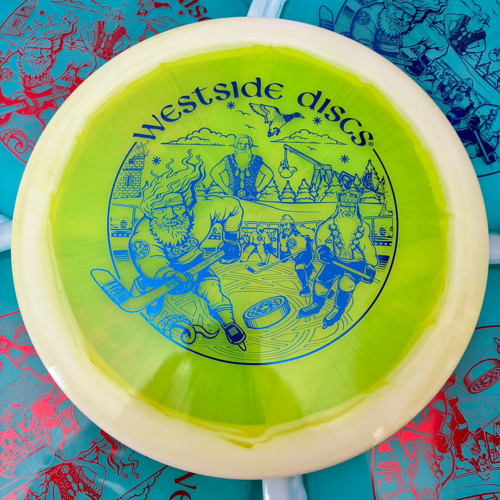 Westside Discs VIP Ice Orbit Hockey Sampo 10/4/-1/2