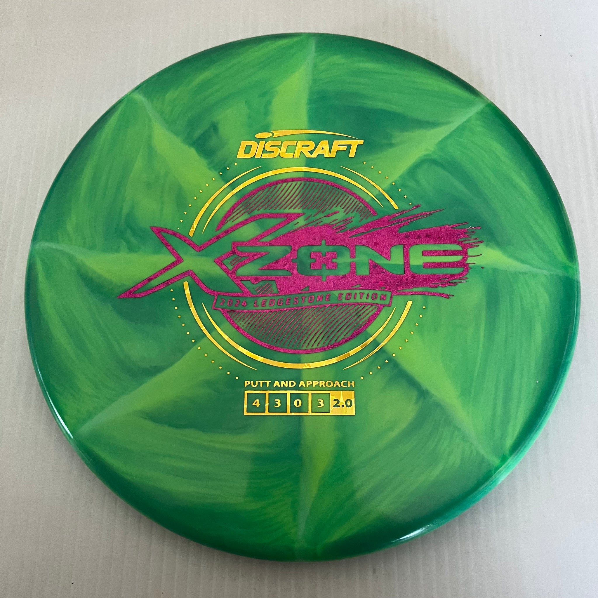 Discraft 2024 Ledgestone X Swirl Zone 4/3/0/3