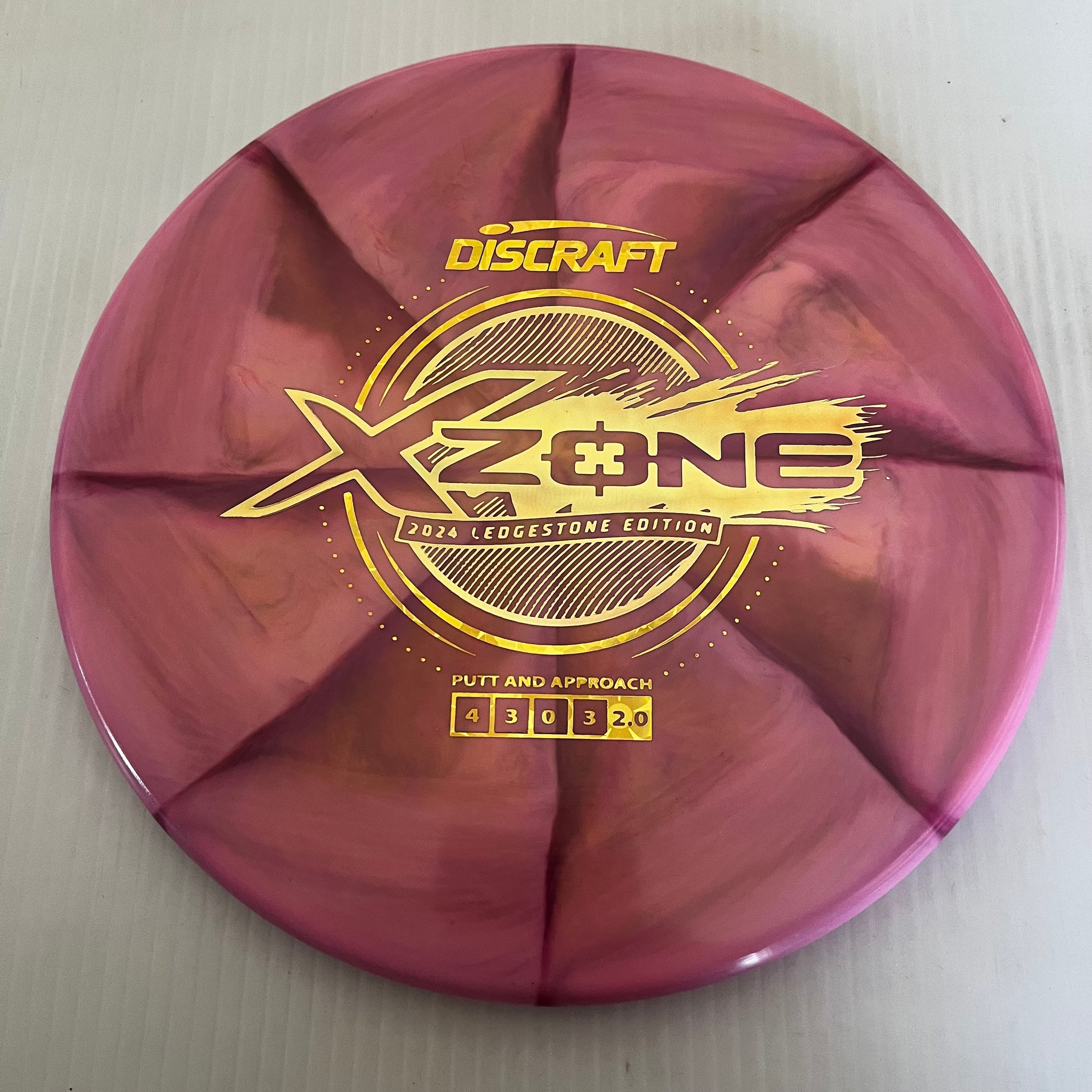 Discraft 2024 Ledgestone X Swirl Zone 4/3/0/3