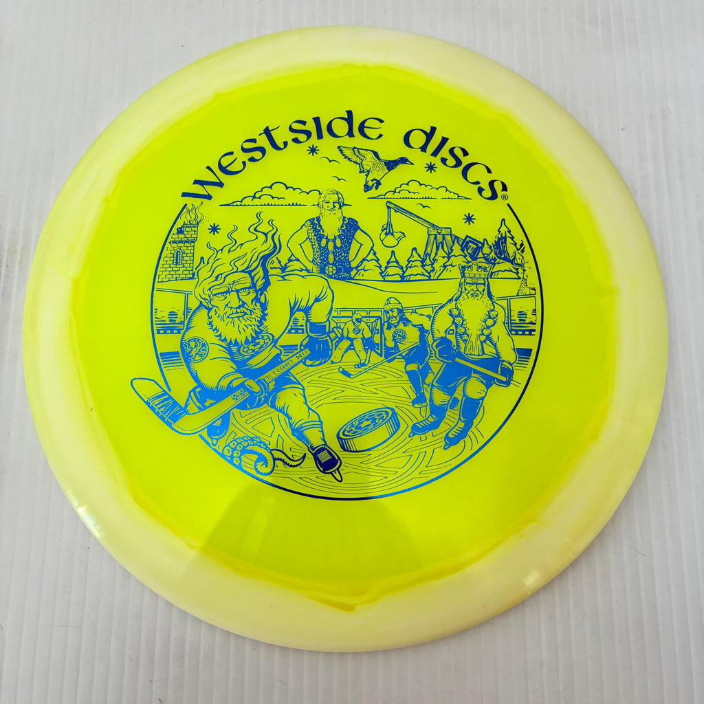 Westside Discs VIP Ice Orbit Hockey Sampo 10/4/-1/2