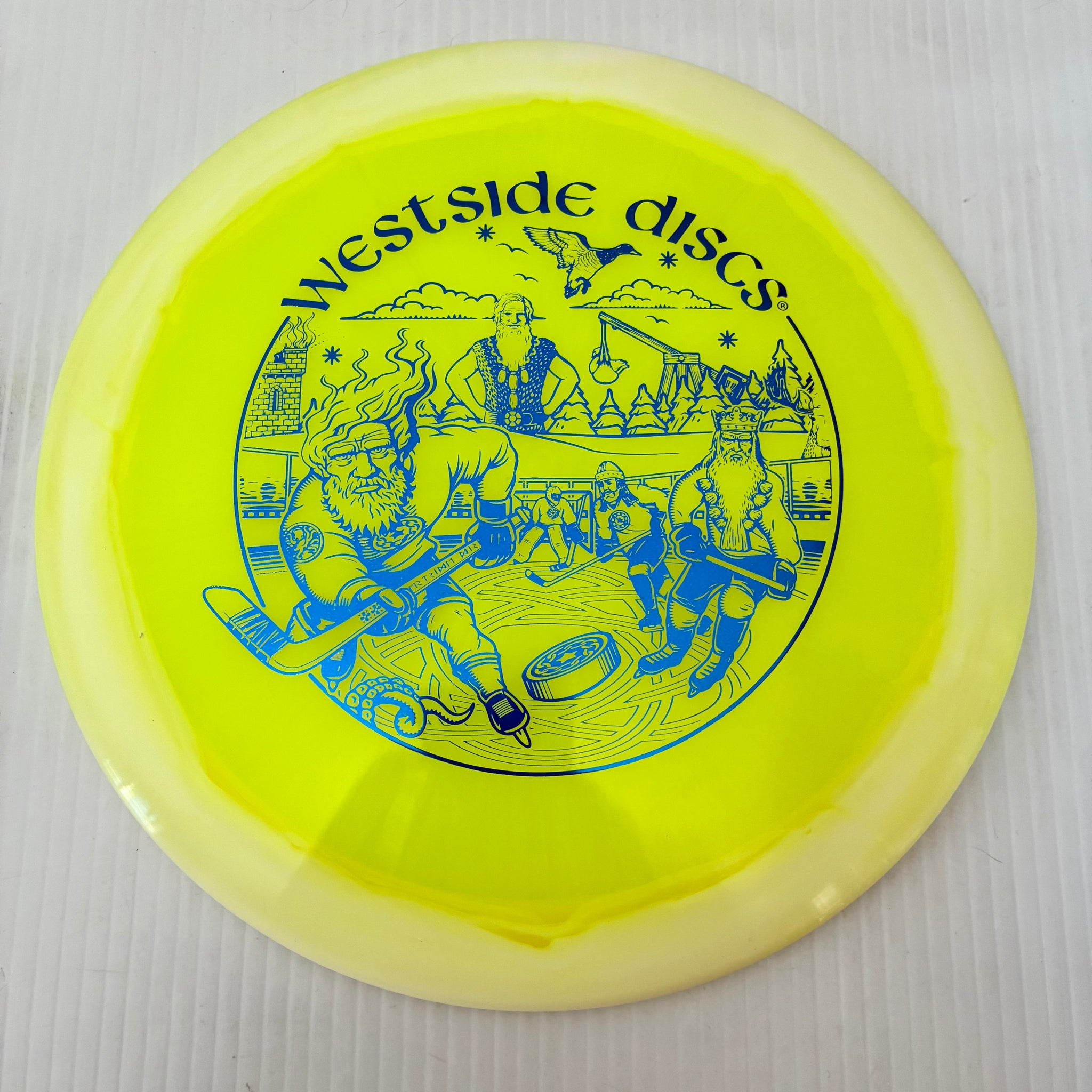 Westside Discs VIP Ice Orbit Hockey Sampo 10/4/-1/2
