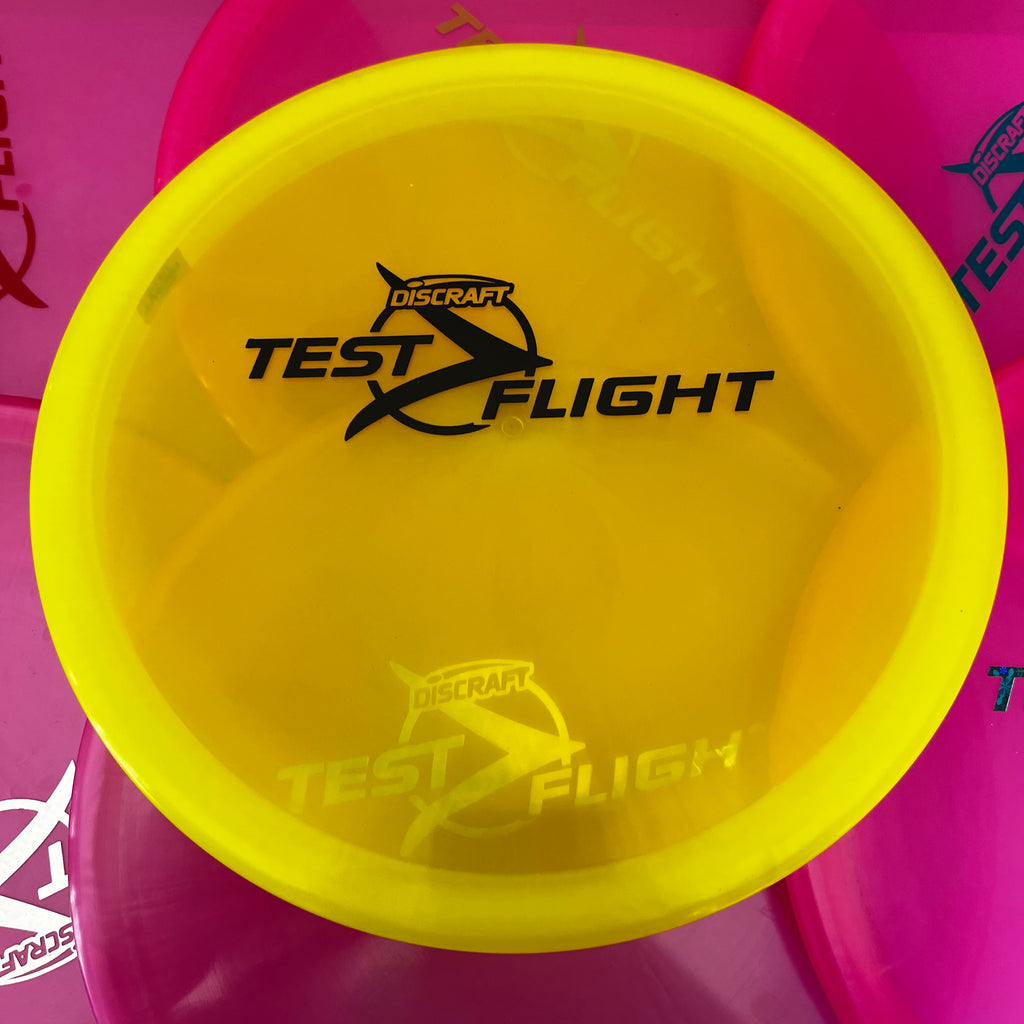 Discraft Test Flight Z Swarm 5/3/0/4