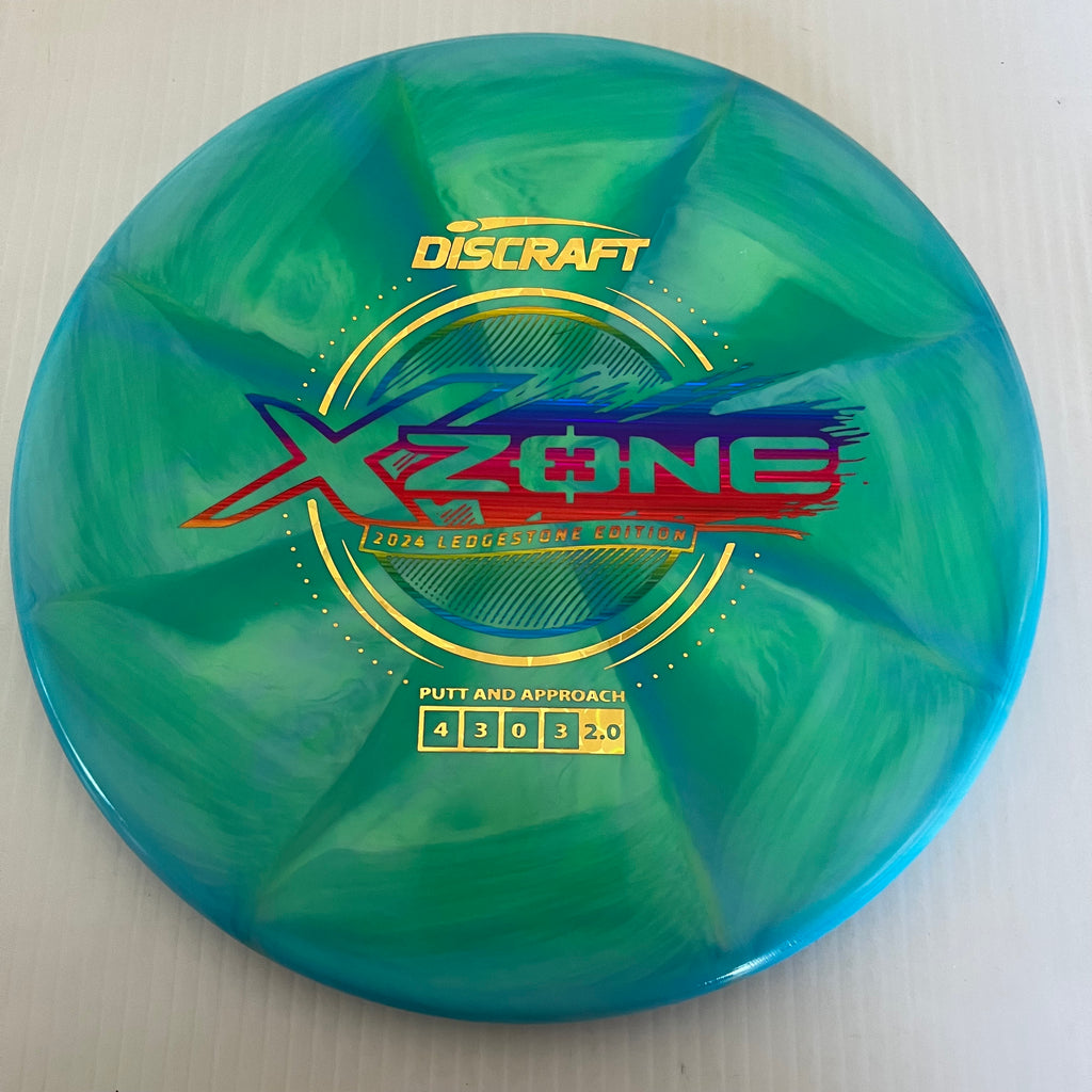 Discraft 2024 Ledgestone X Swirl Zone 4/3/0/3