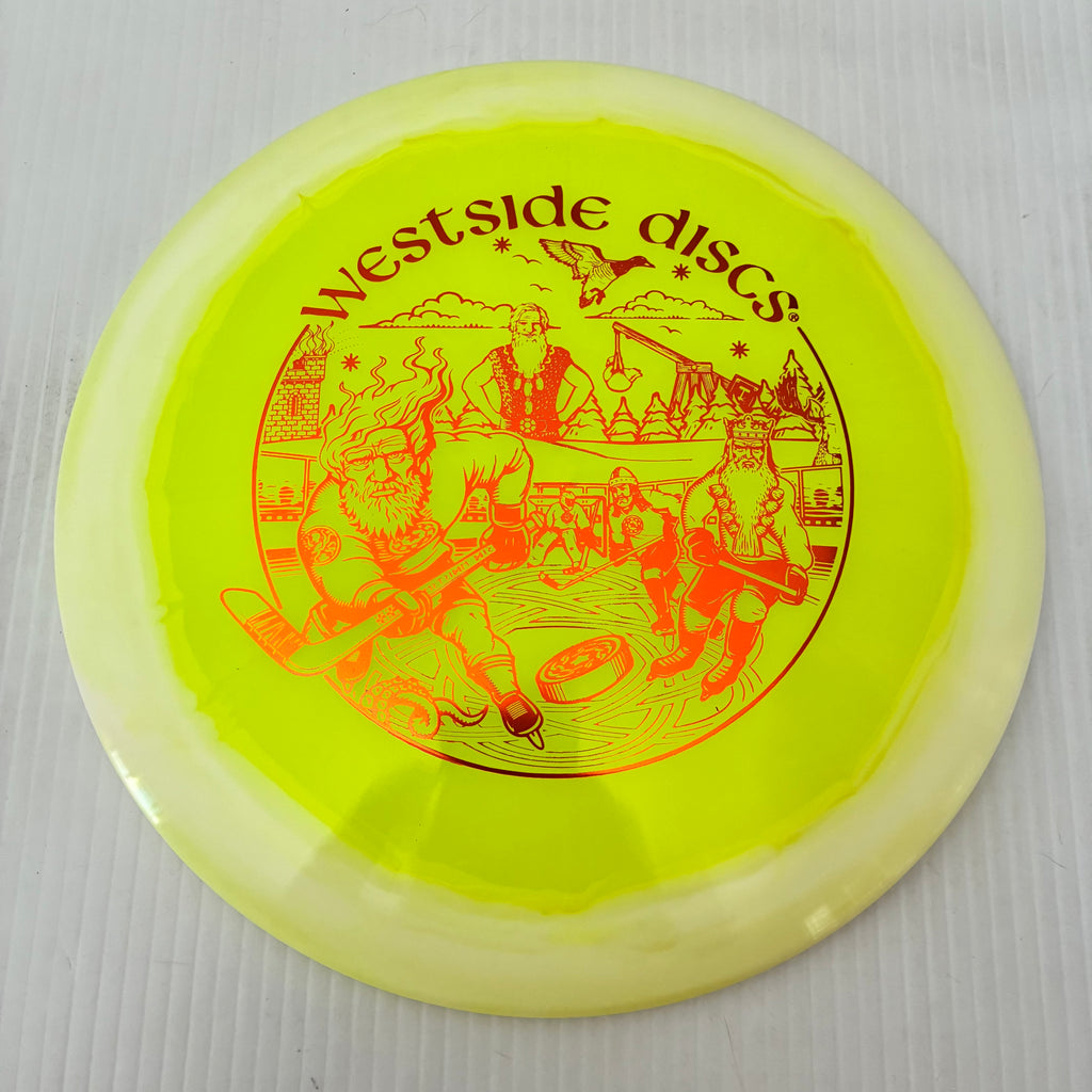 Westside Discs VIP Ice Orbit Hockey Sampo 10/4/-1/2