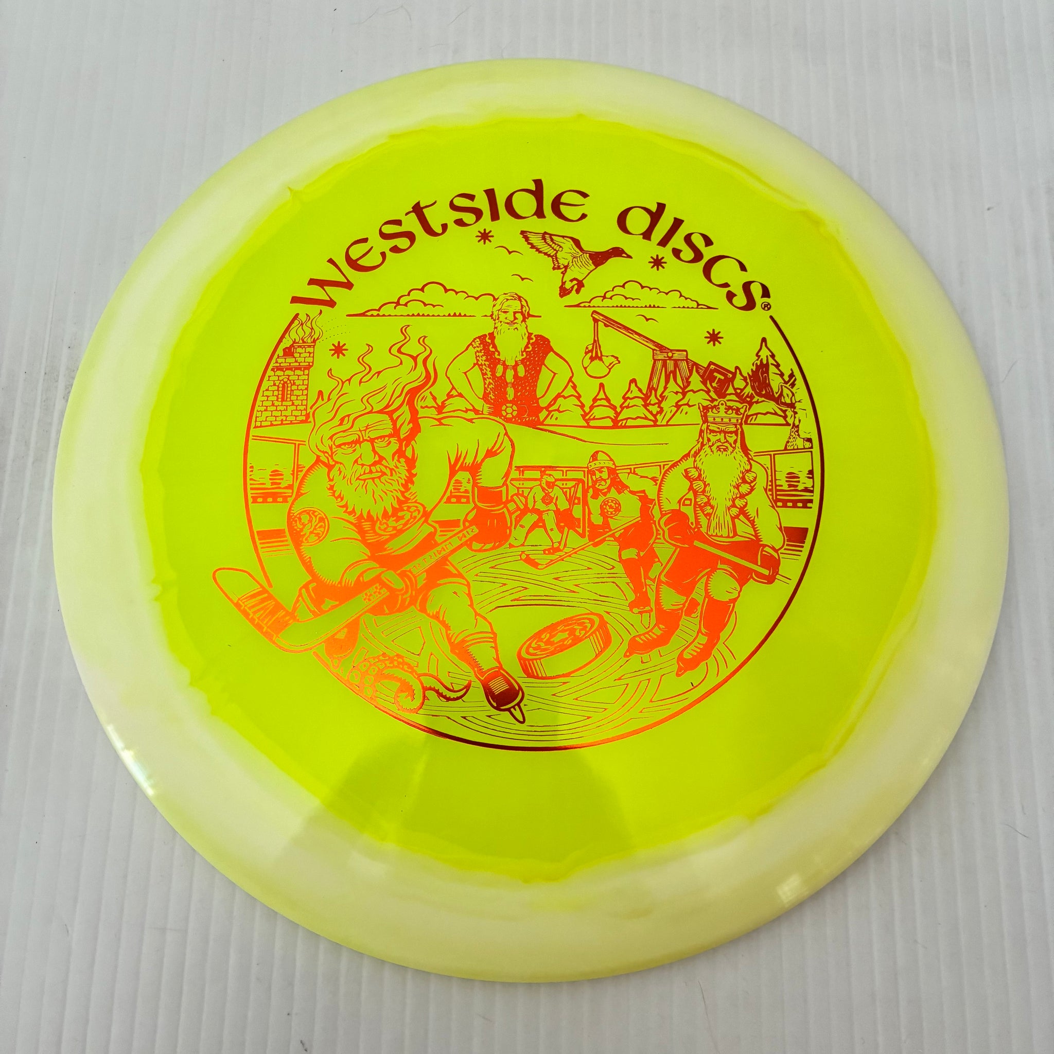 Westside Discs VIP Ice Orbit Hockey Sampo 10/4/-1/2