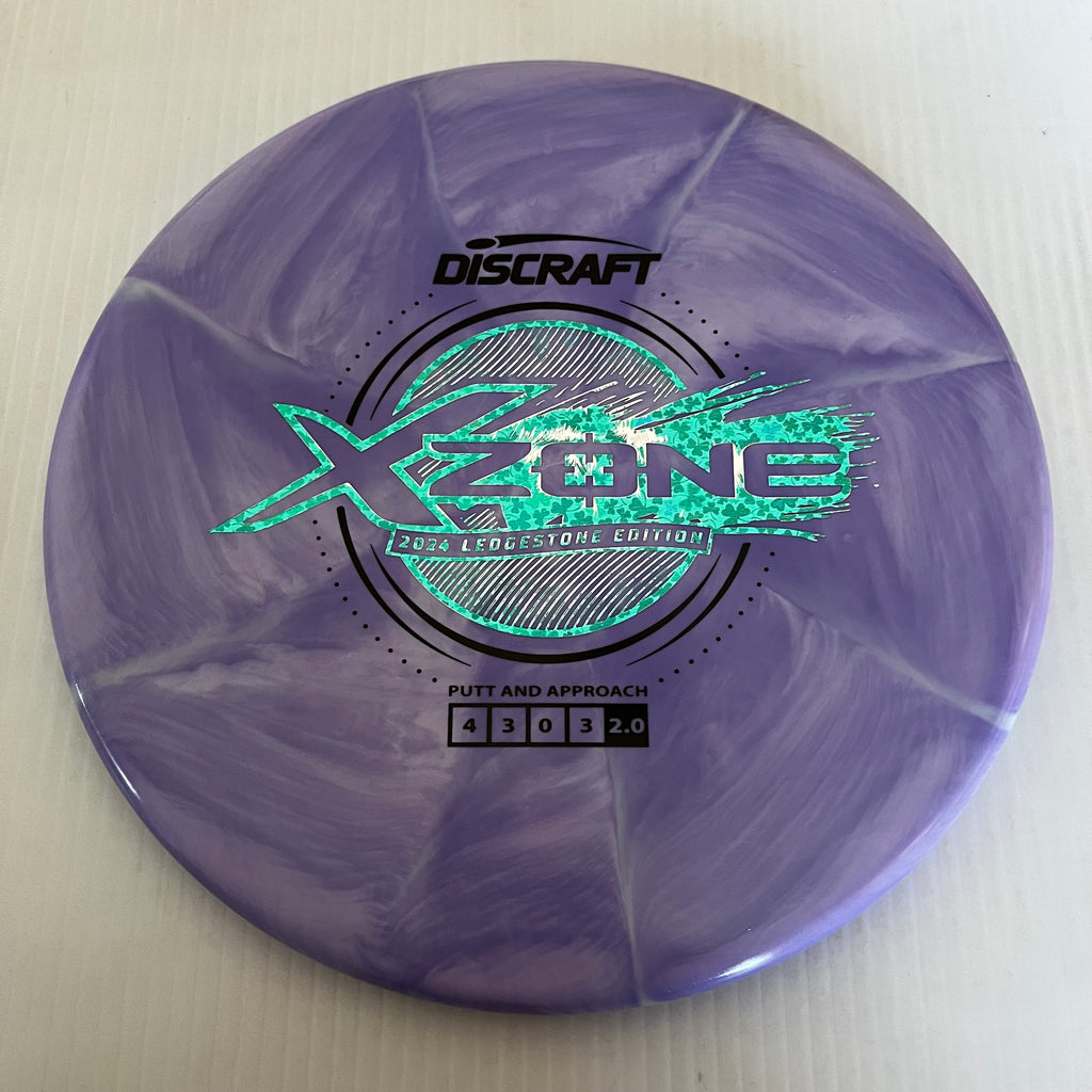 Discraft 2024 Ledgestone X Swirl Zone 4/3/0/3