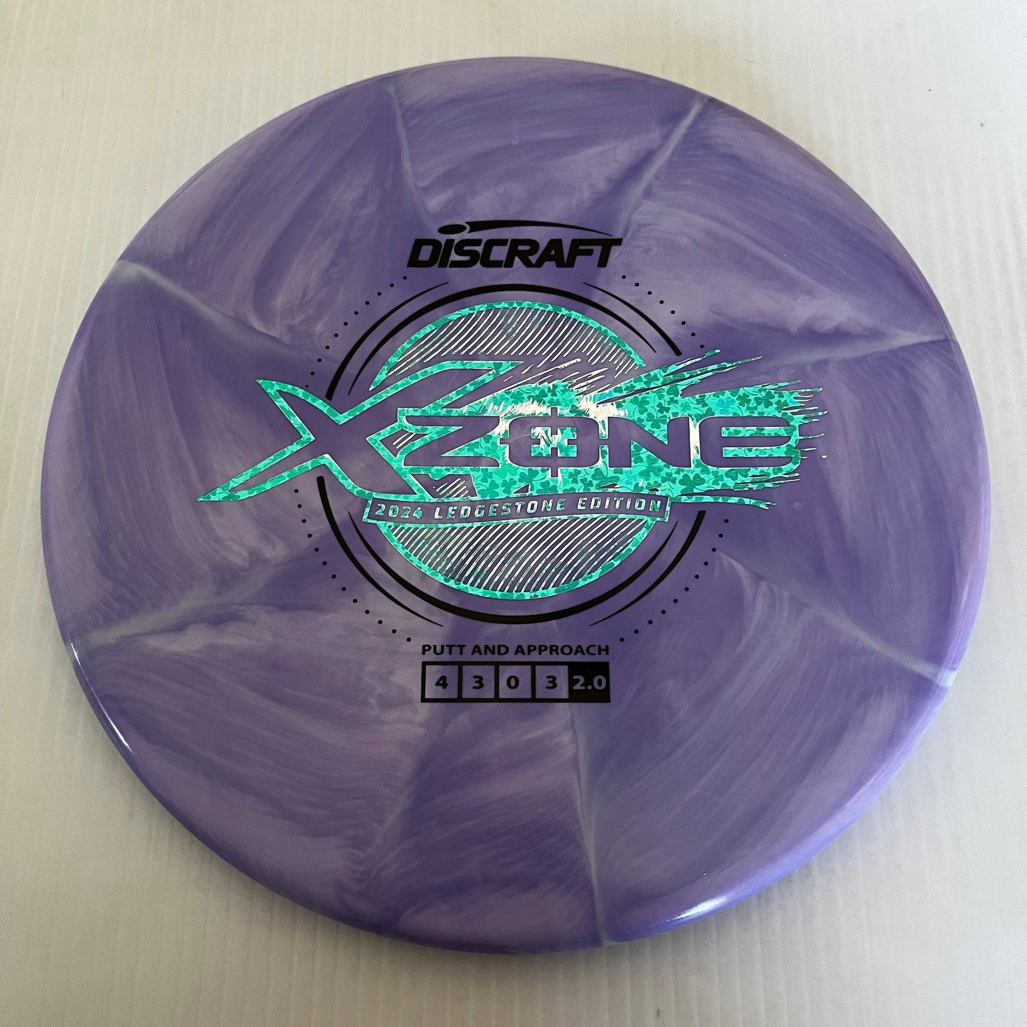 Discraft 2024 Ledgestone X Swirl Zone 4/3/0/3