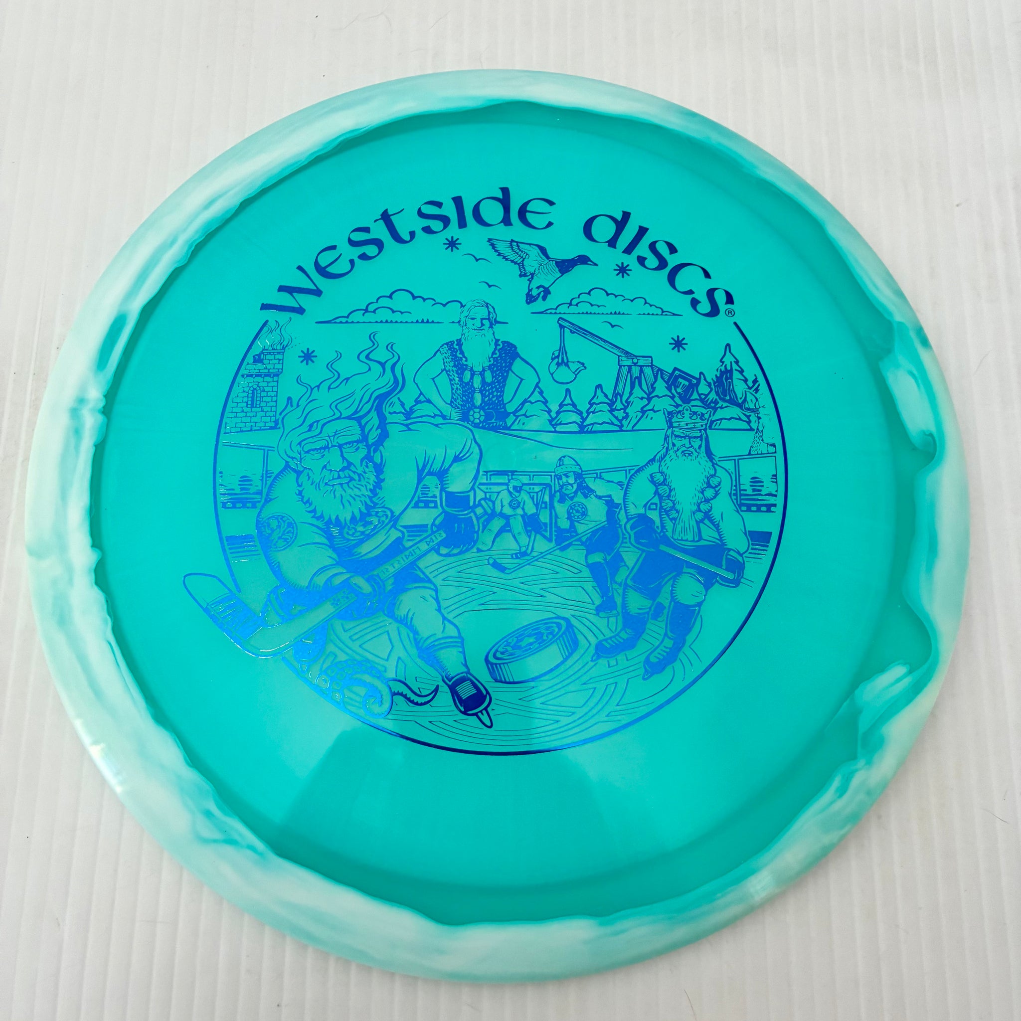 Westside Discs VIP Ice Orbit Hockey Sampo 10/4/-1/2