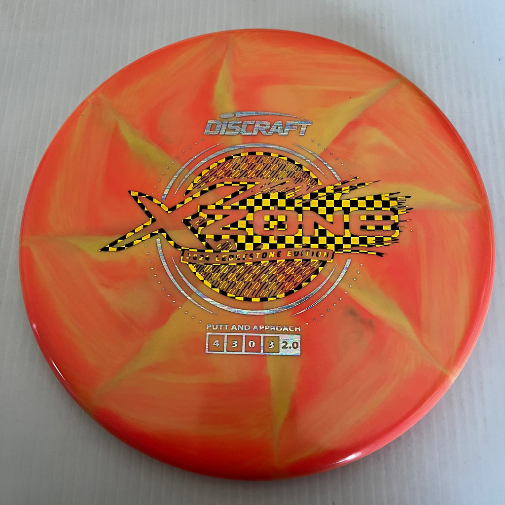 Discraft 2024 Ledgestone X Swirl Zone 4/3/0/3