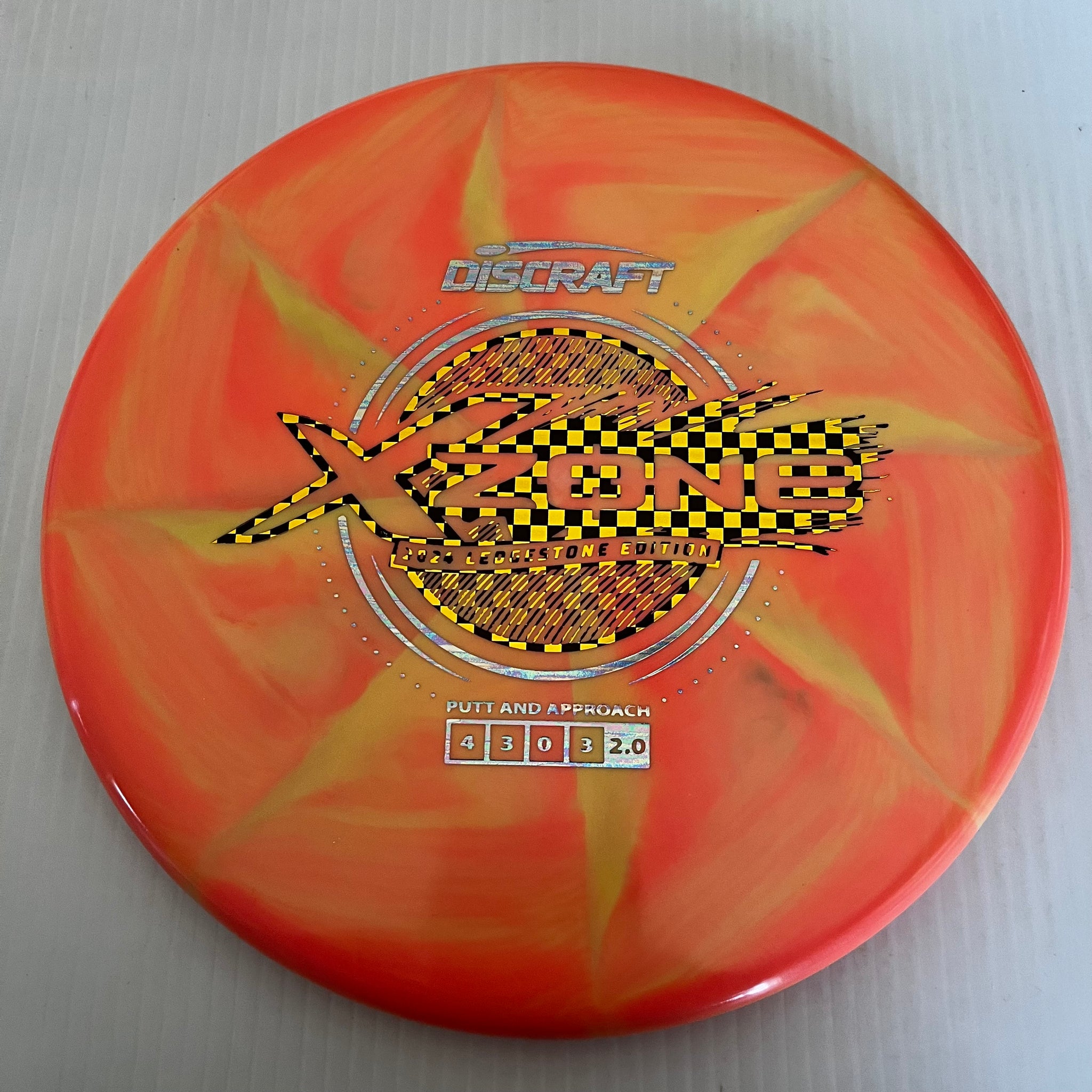 Discraft 2024 Ledgestone X Swirl Zone 4/3/0/3