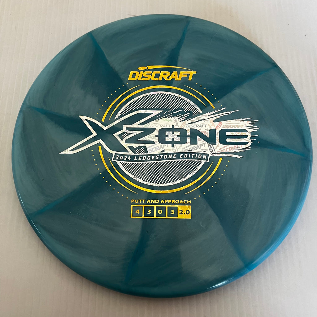 Discraft 2024 Ledgestone X Swirl Zone 4/3/0/3