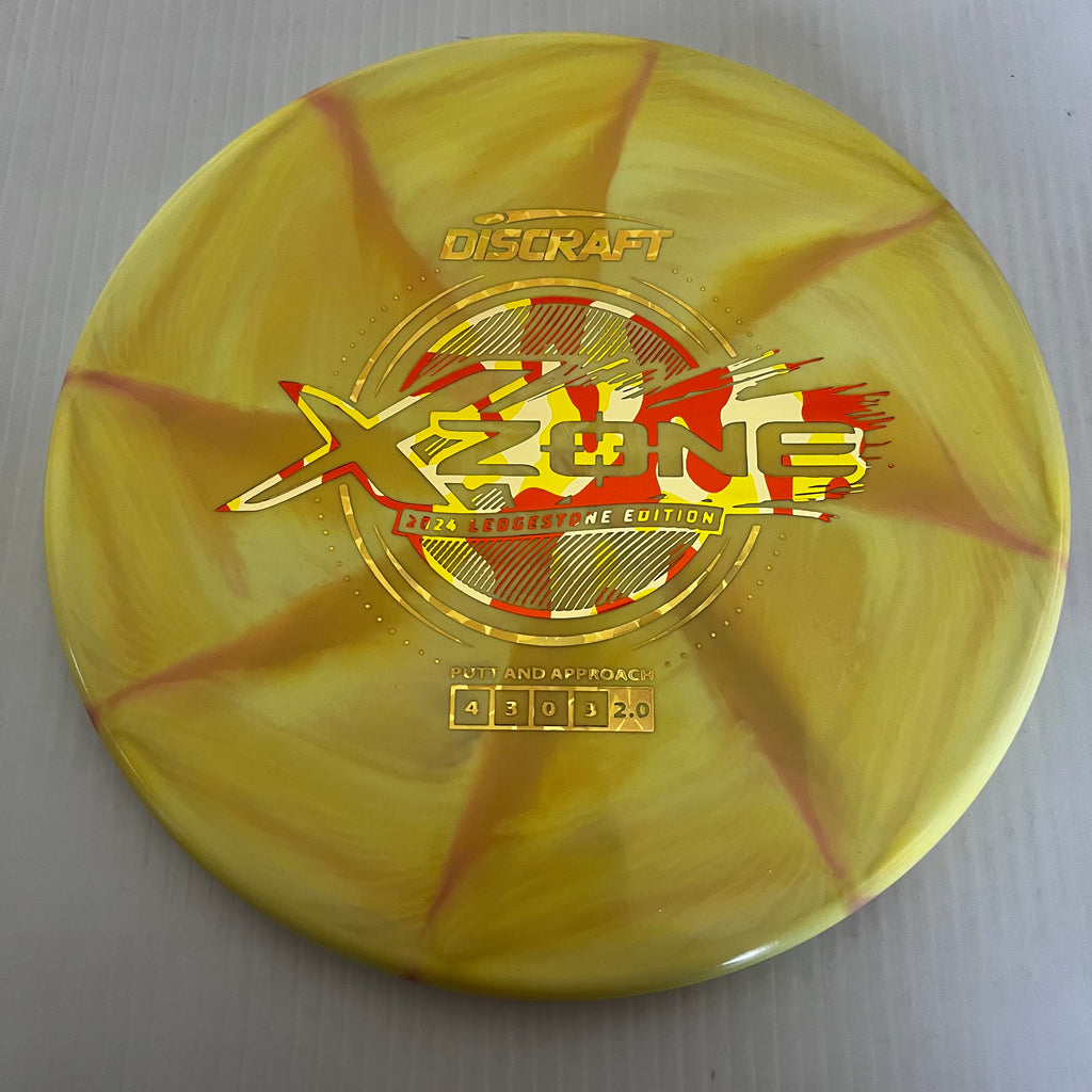 Discraft 2024 Ledgestone X Swirl Zone 4/3/0/3