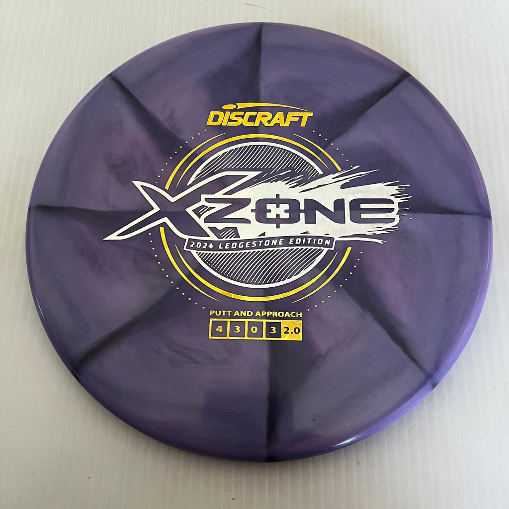 Discraft 2024 Ledgestone X Swirl Zone 4/3/0/3