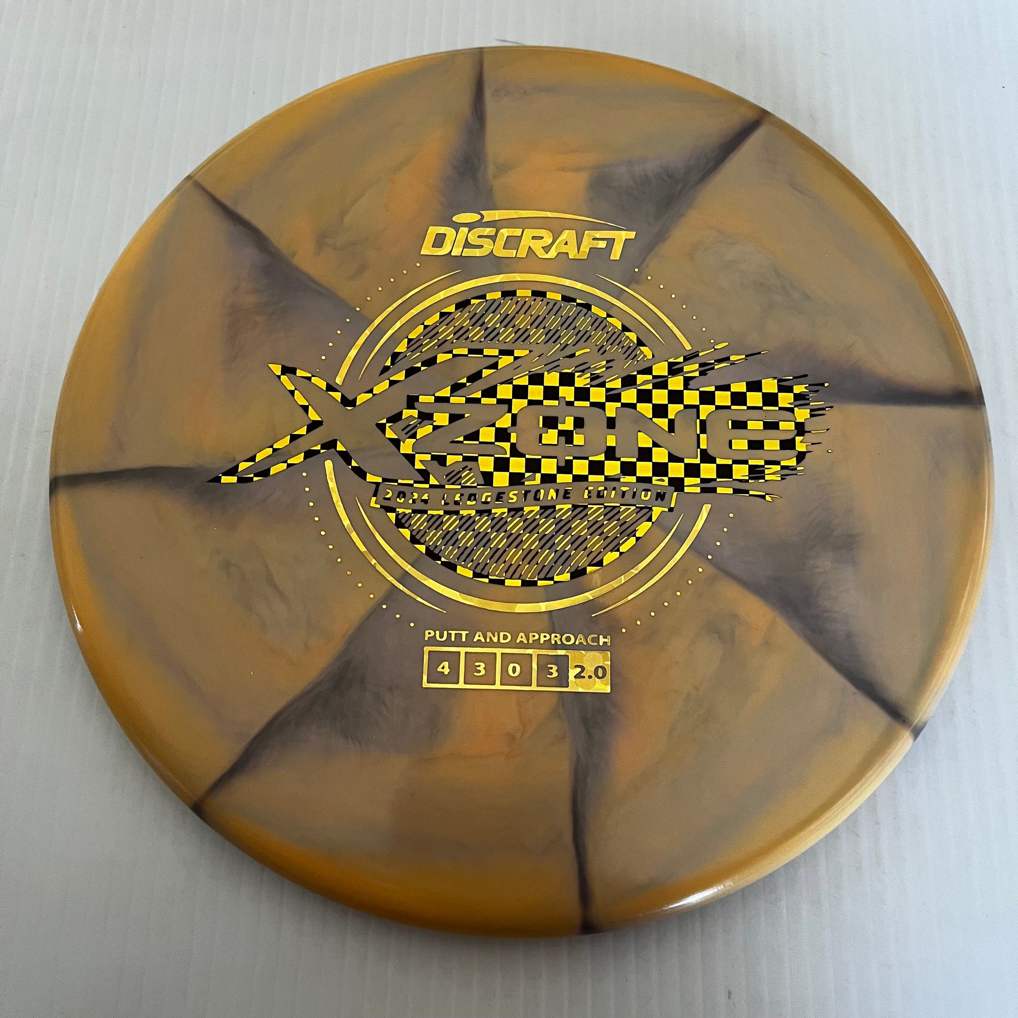 Discraft 2024 Ledgestone X Swirl Zone 4/3/0/3