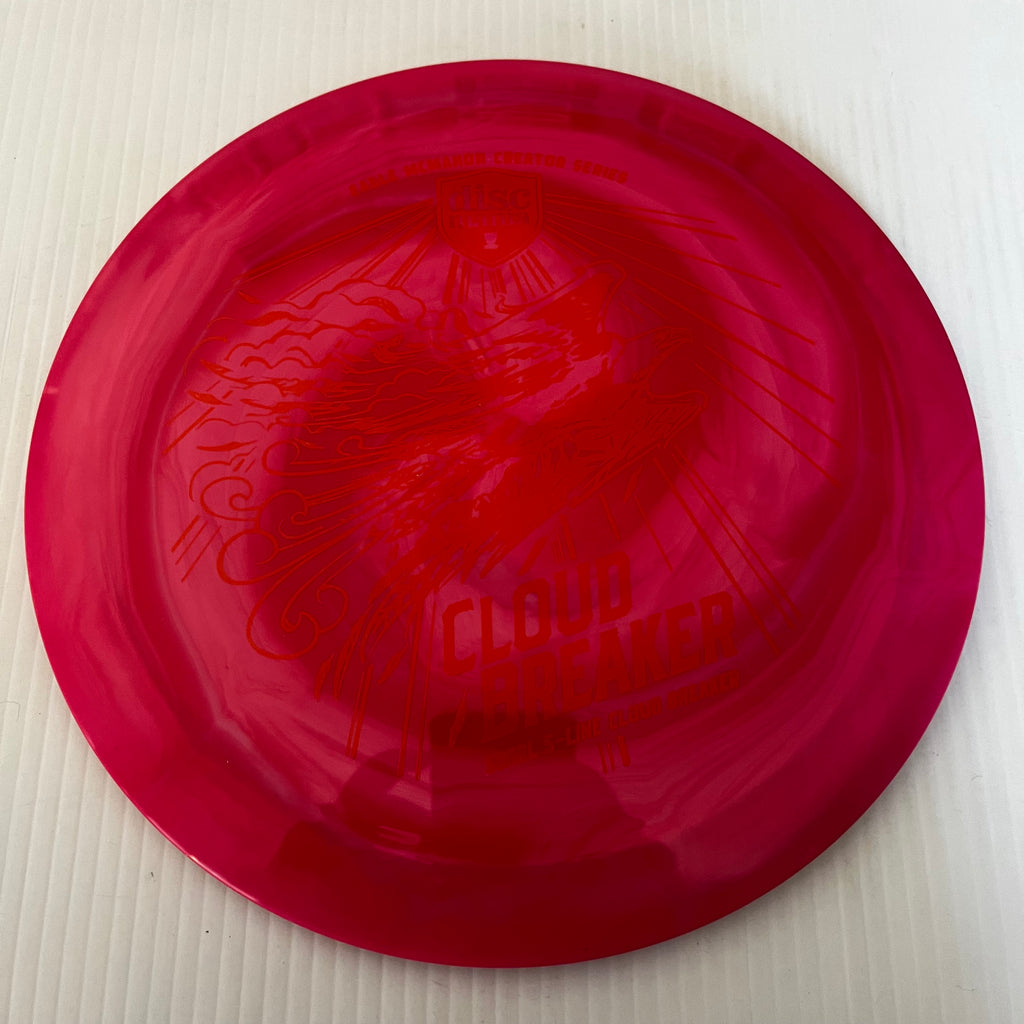 Discmania Final Run Eagle McMahon Creator Series Swirl S-Line Cloud Breaker 12/5/-1/3