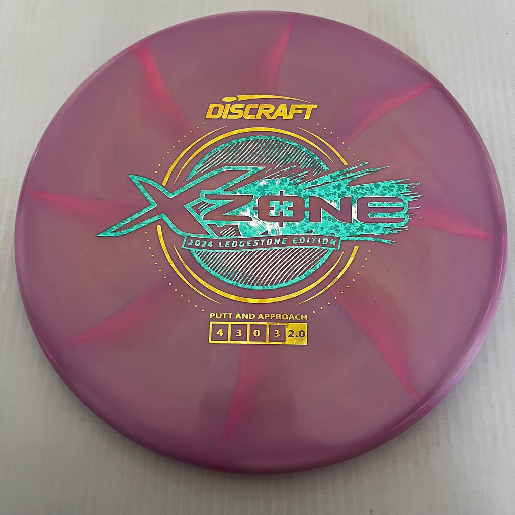 Discraft 2024 Ledgestone X Swirl Zone 4/3/0/3