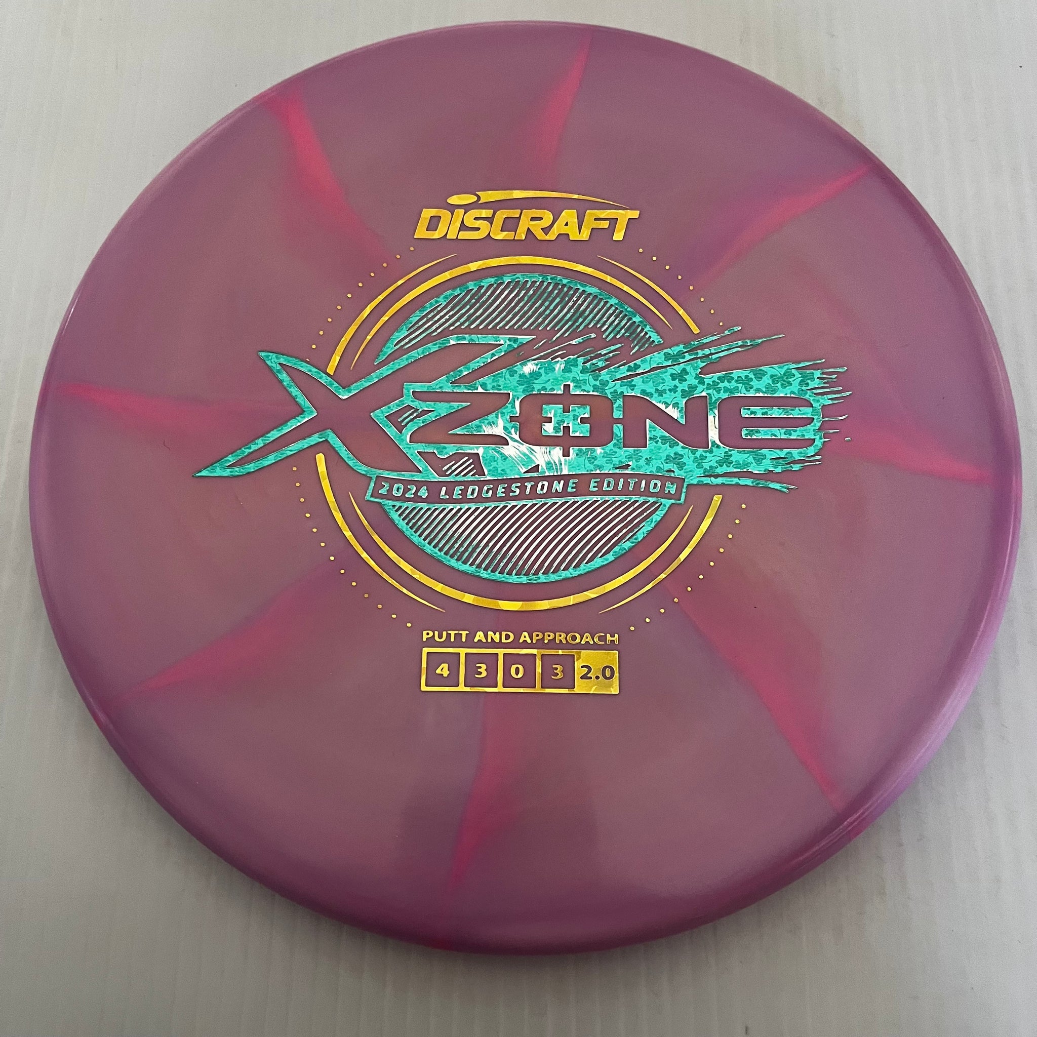 Discraft 2024 Ledgestone X Swirl Zone 4/3/0/3