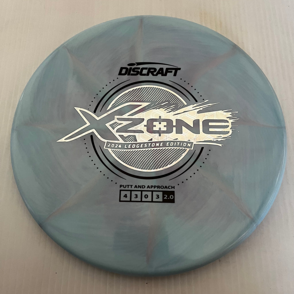 Discraft 2024 Ledgestone X Swirl Zone 4/3/0/3