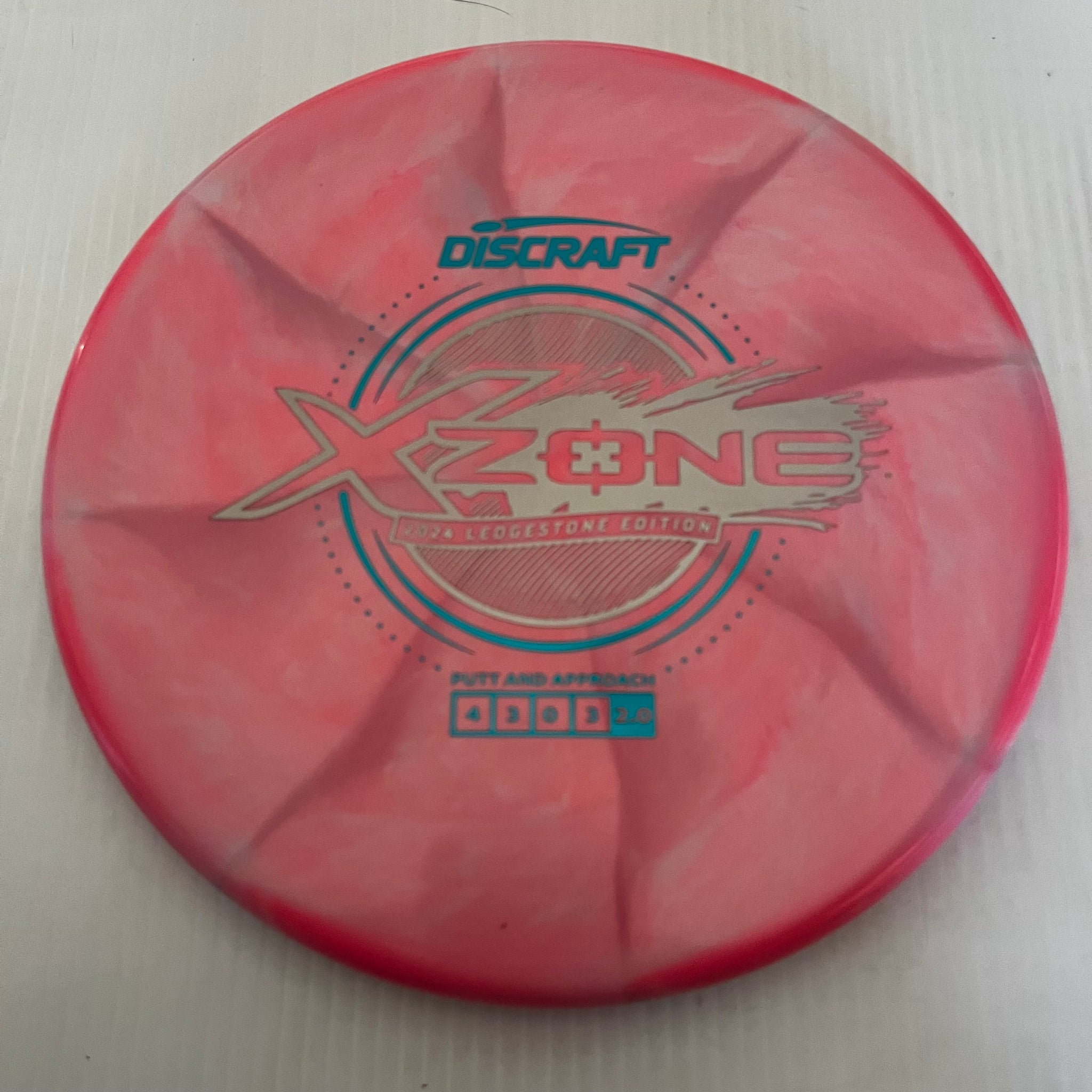 Discraft 2024 Ledgestone X Swirl Zone 4/3/0/3